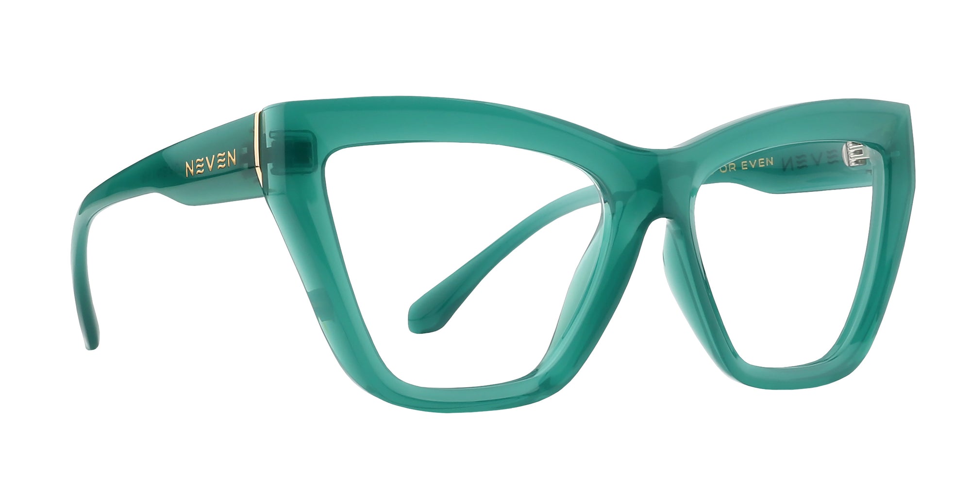 Iris prescription glasses in green frame