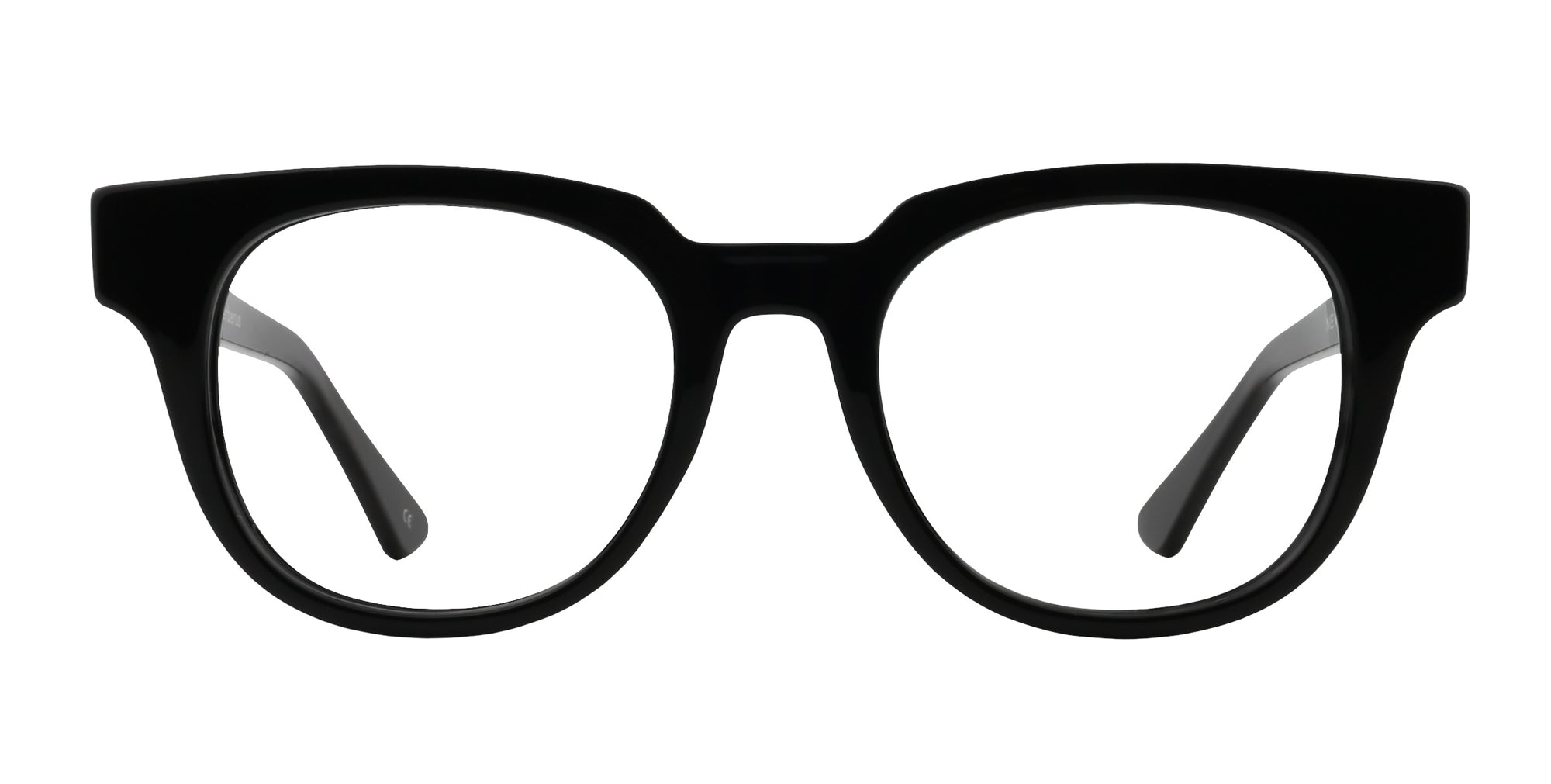 Cerberus Black Thick prescription glasses from Neven Eyewear.