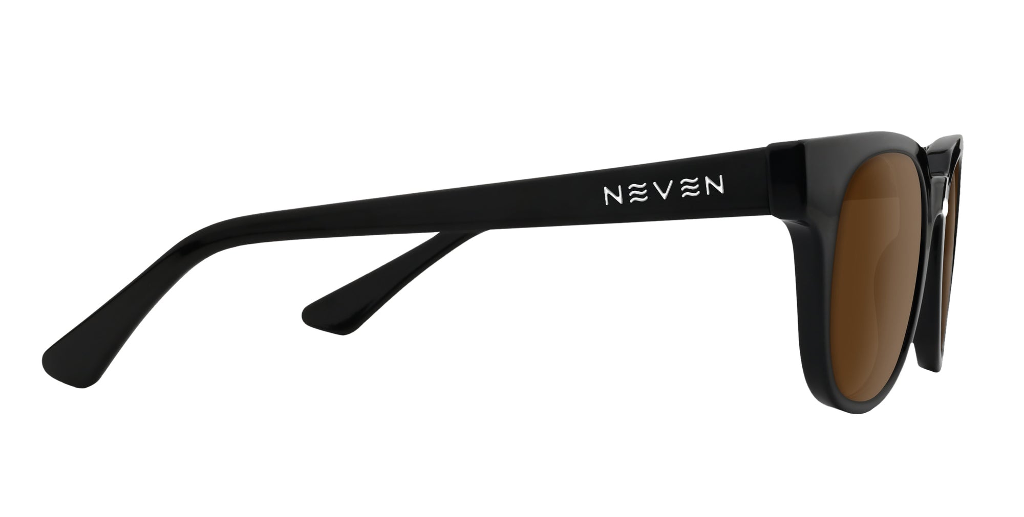 Cerberus Black Thick prescription glasses from Neven Eyewear.