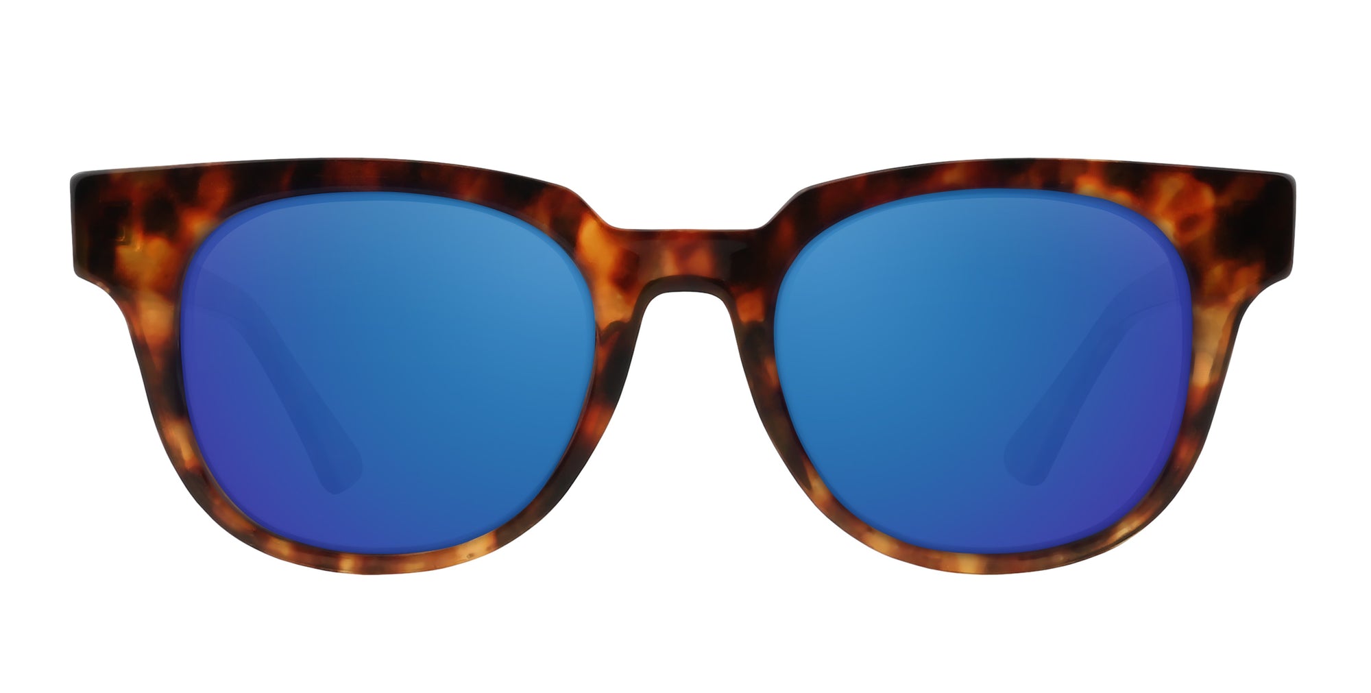 Gryphon tortoiseshell round polarized sunglasses from Neven Eyewear.