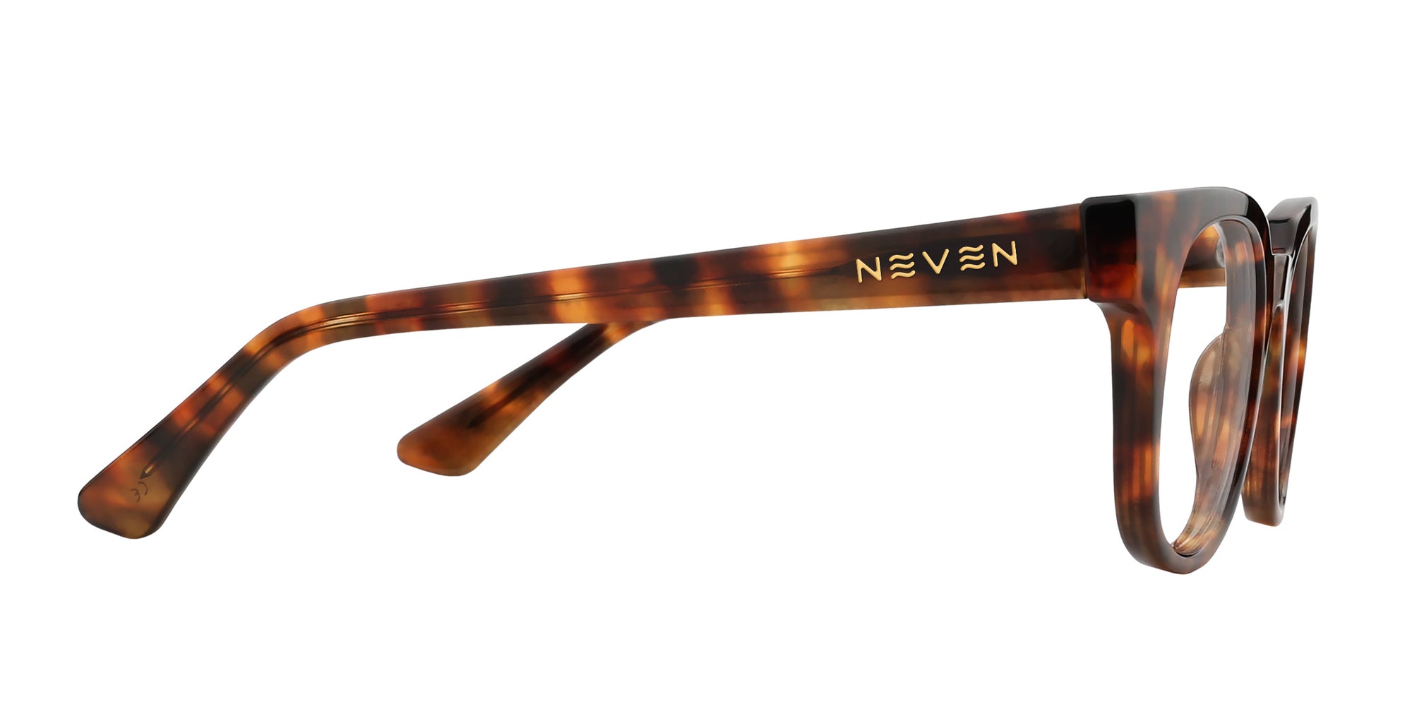 Gryphon tortoiseshell round polarized sunglasses from Neven Eyewear.
