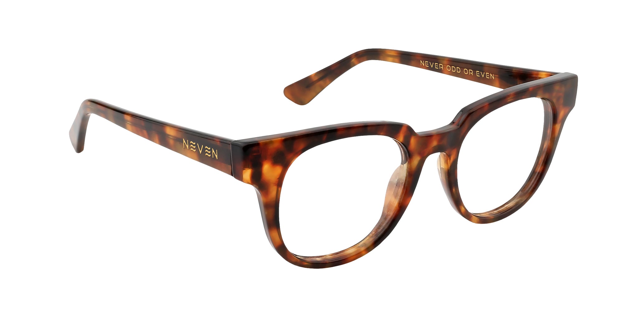 Gryphon tortoiseshell round polarized sunglasses from Neven Eyewear.