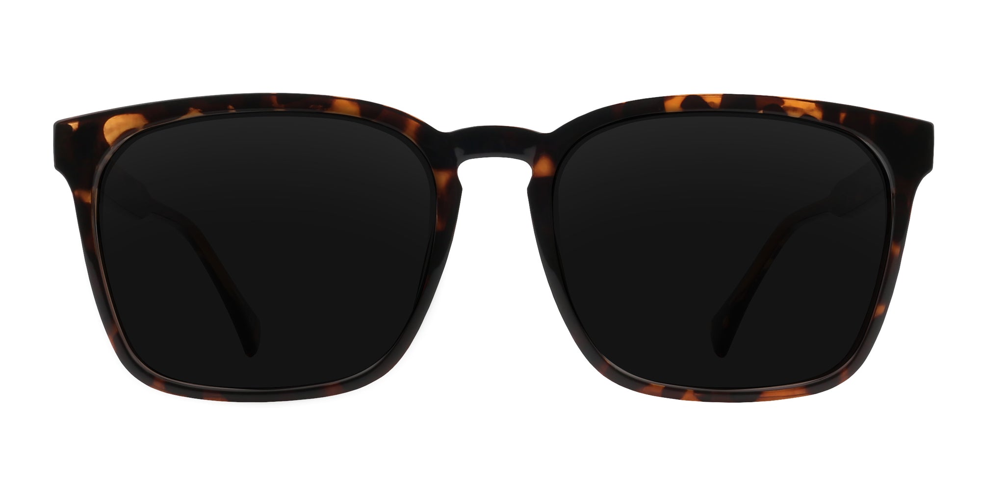 Chazz tortoiseshell rectangular prescription glasses from Neven Eyewear.