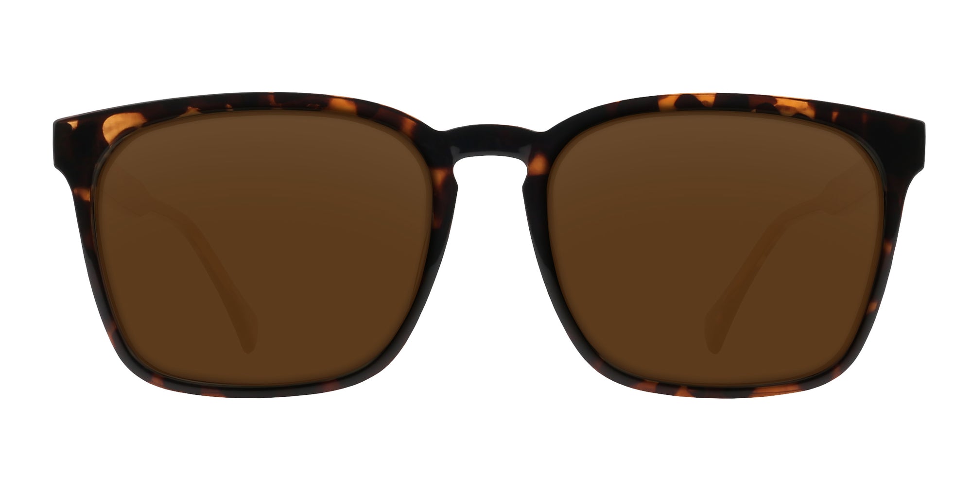 Chazz tortoiseshell rectangular prescription glasses from Neven Eyewear.