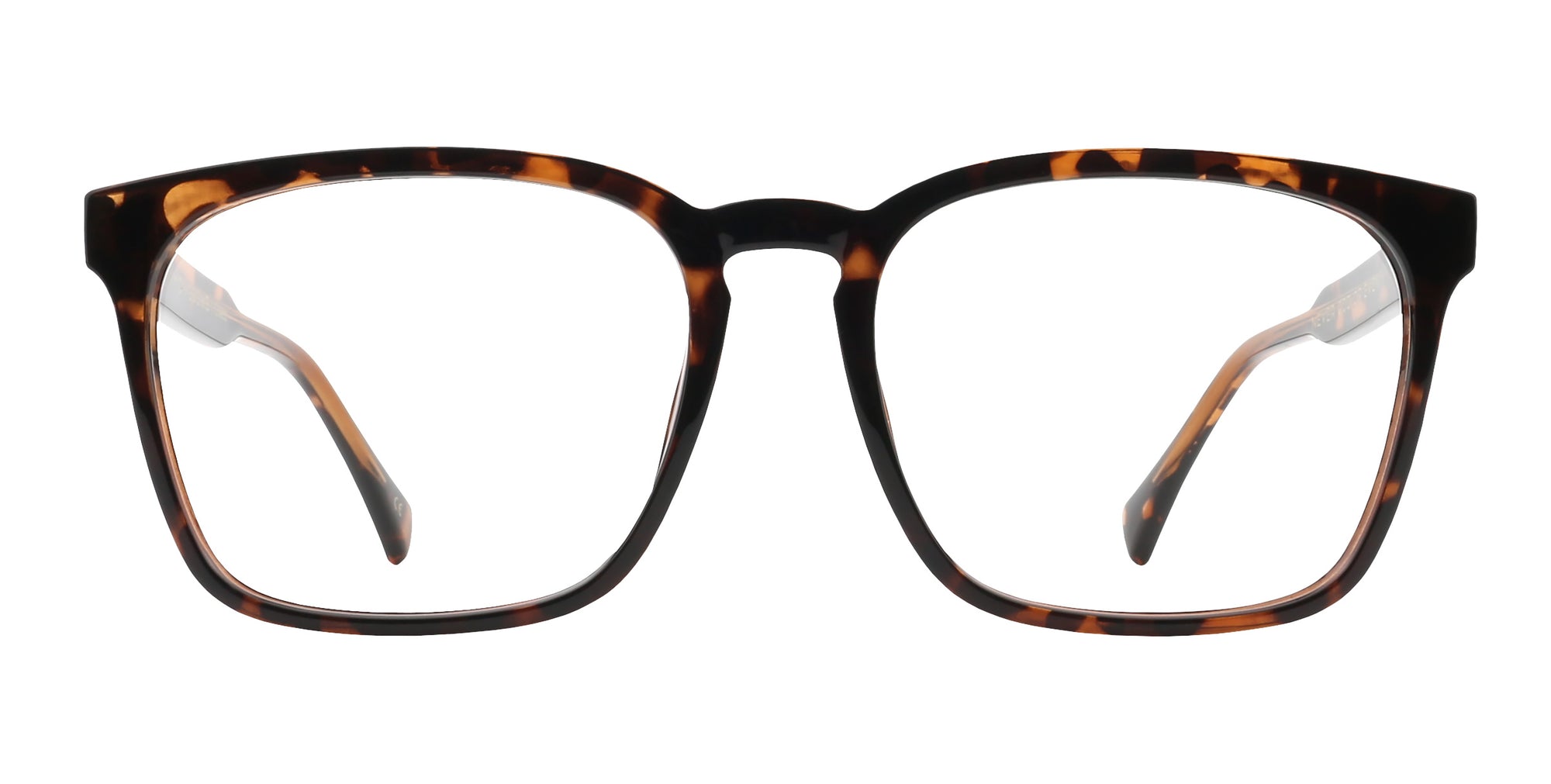 Chazz tortoiseshell rectangular prescription glasses from Neven Eyewear.