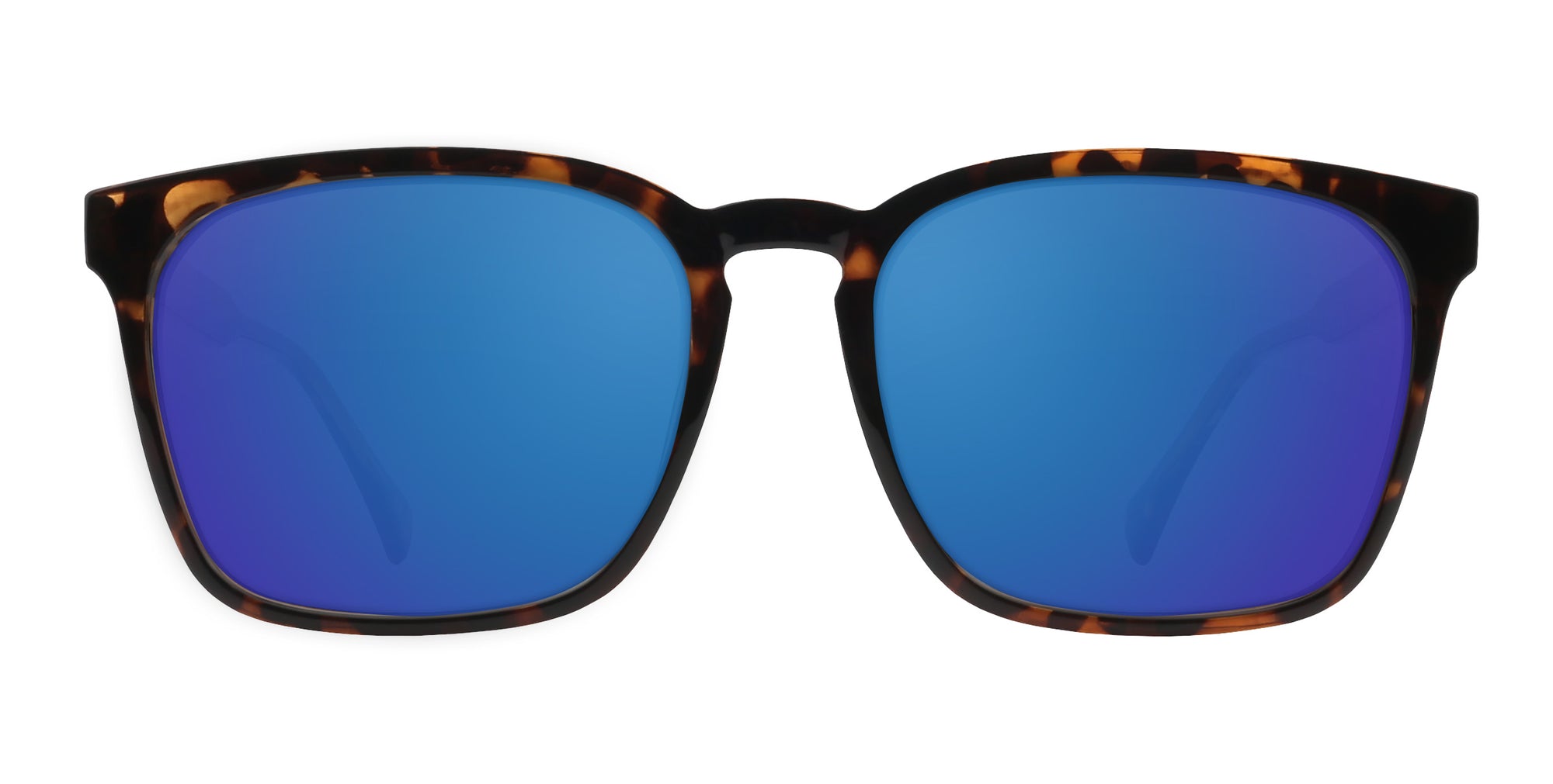 Chazz tortoiseshell rectangular prescription glasses from Neven Eyewear.