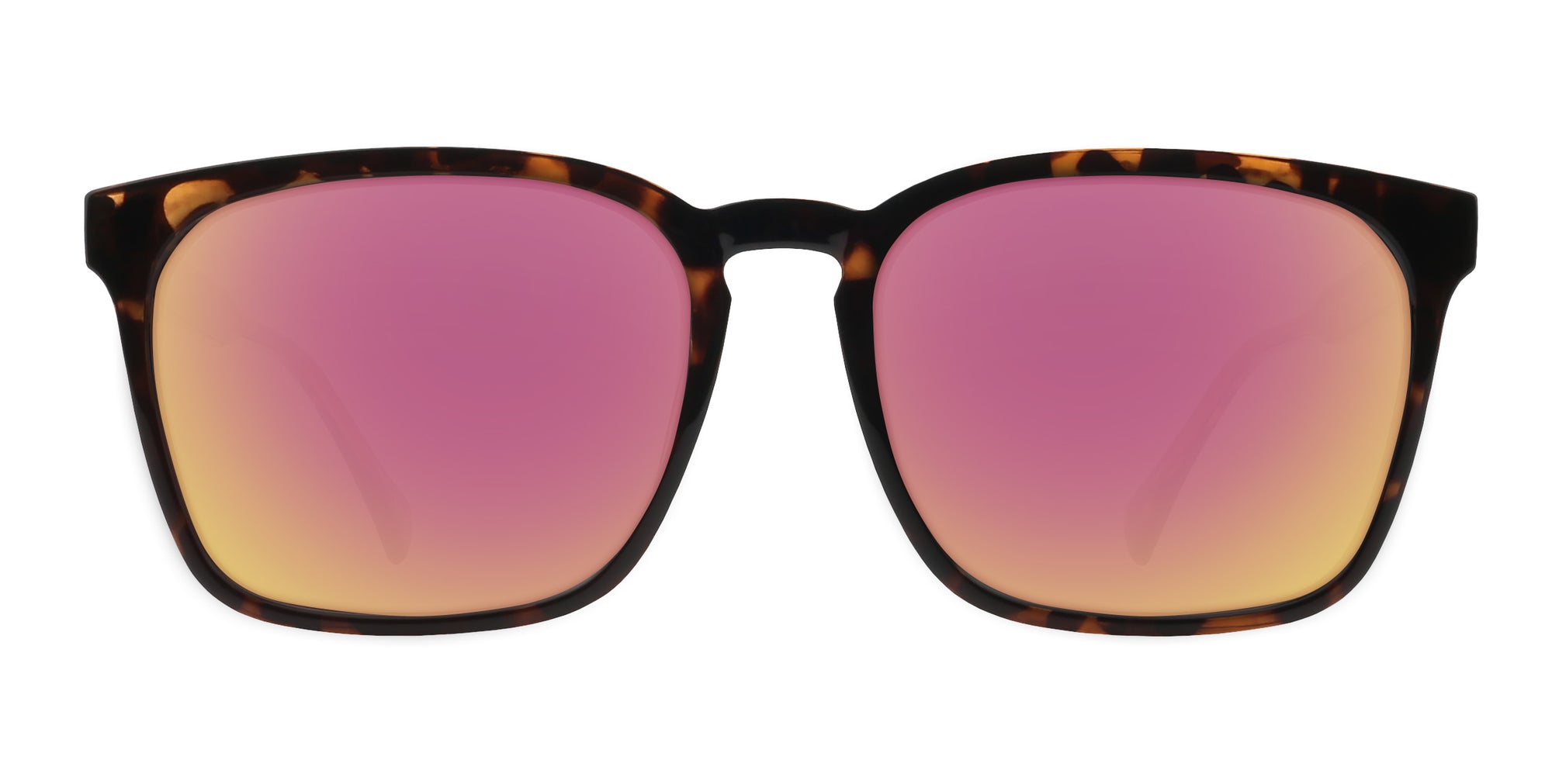 Chazz tortoiseshell rectangular prescription glasses from Neven Eyewear.