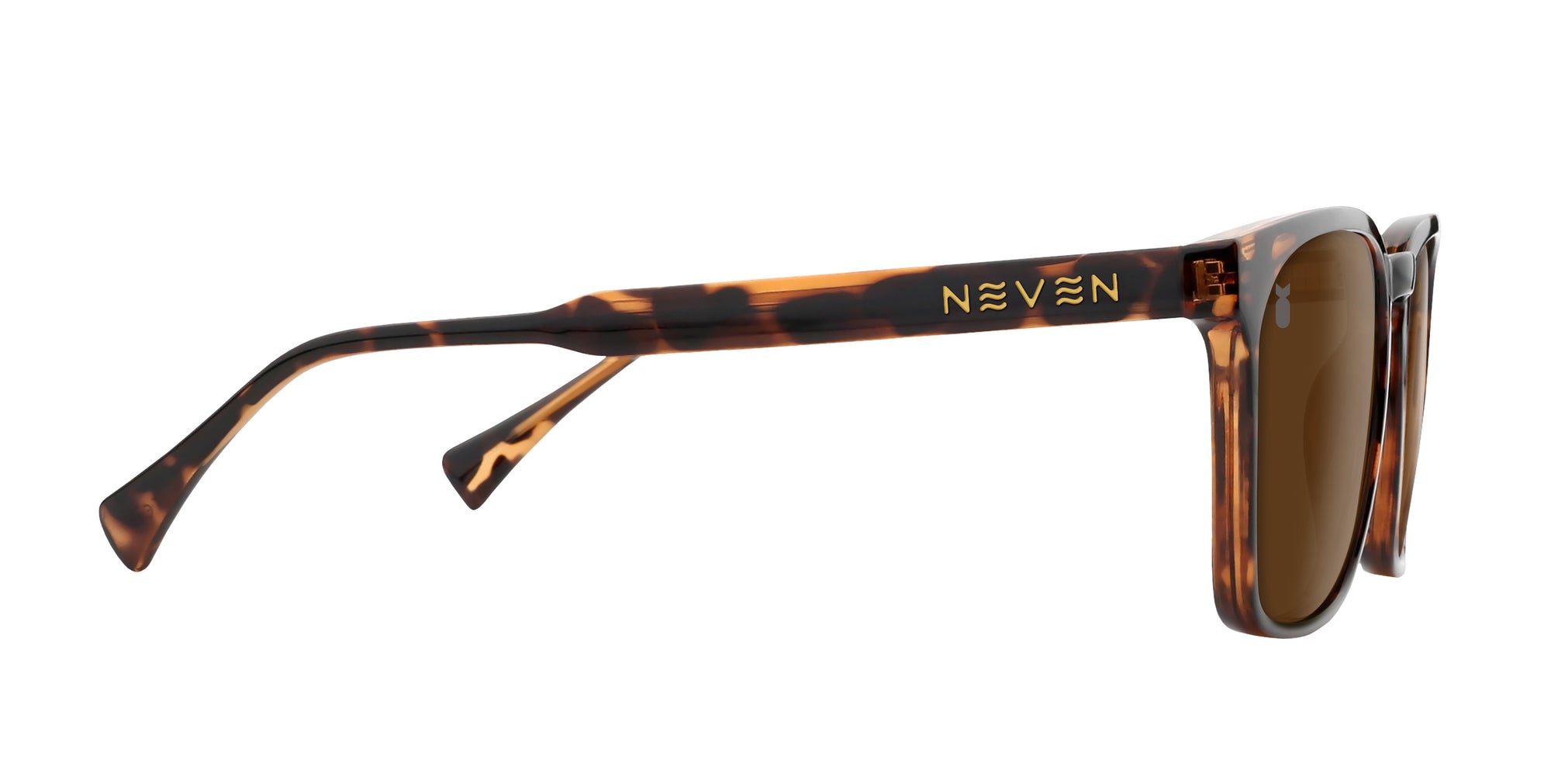 Chazz tortoiseshell sunglasses polarized sunglasses from Neven Eyewear.