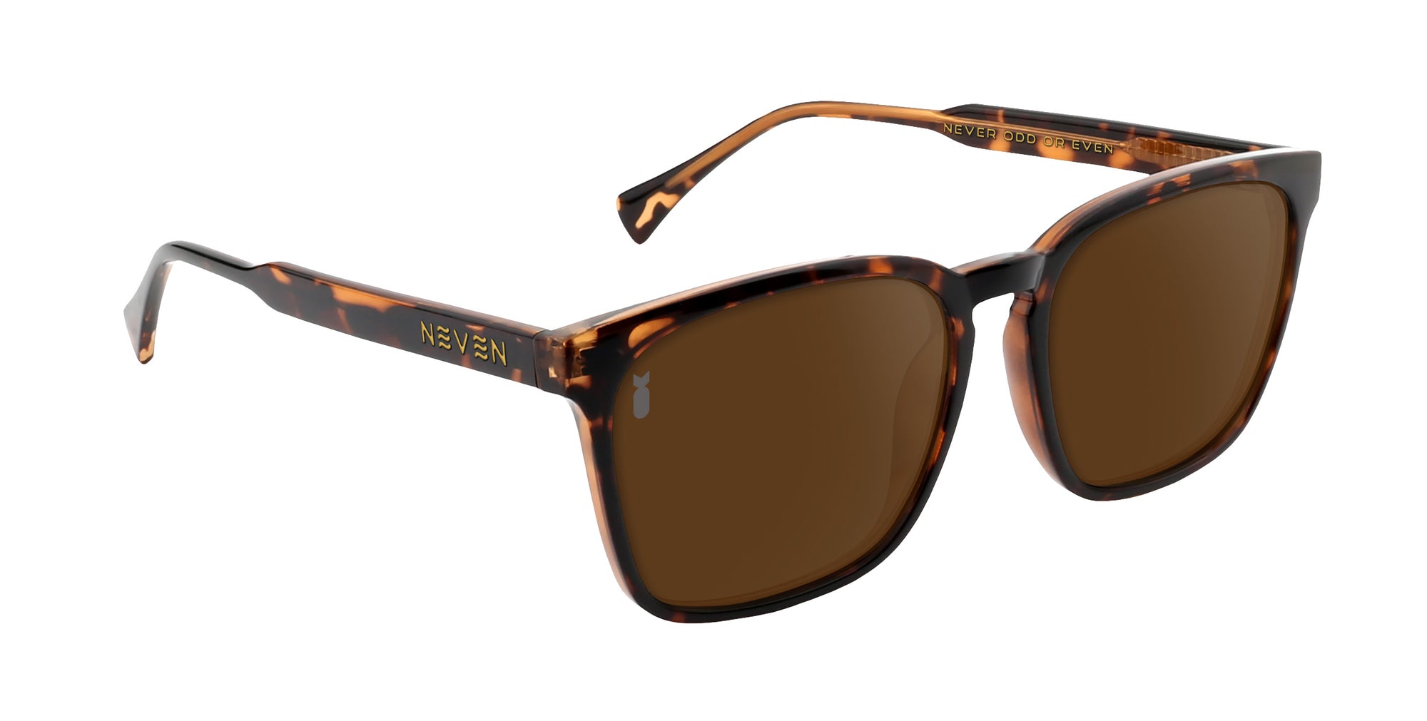 Chazz tortoiseshell sunglasses polarized sunglasses from Neven Eyewear.
