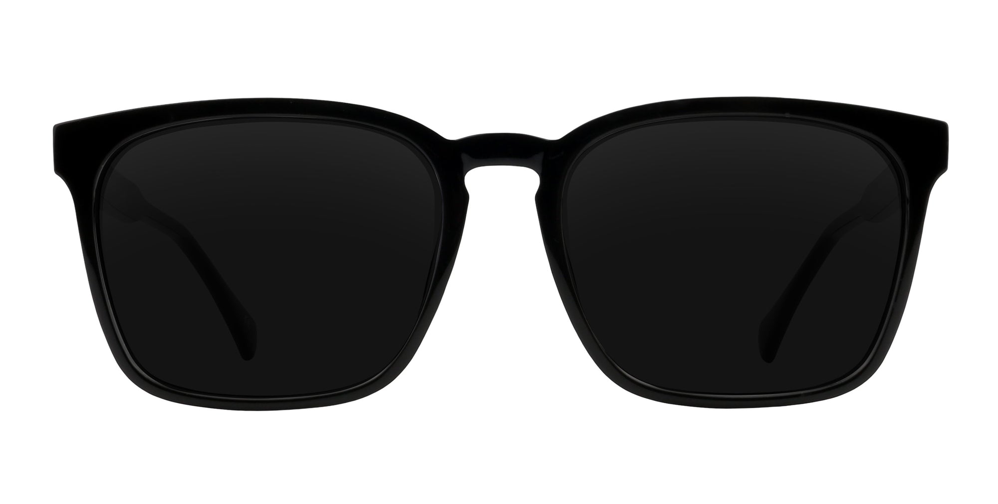 Rufus Black Rectangular prescription glasses from Neven Eyewear.