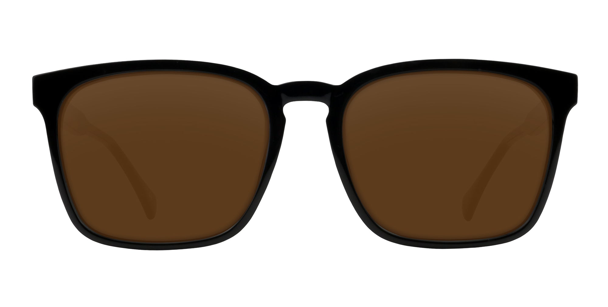 Rufus Black Rectangular prescription glasses from Neven Eyewear.