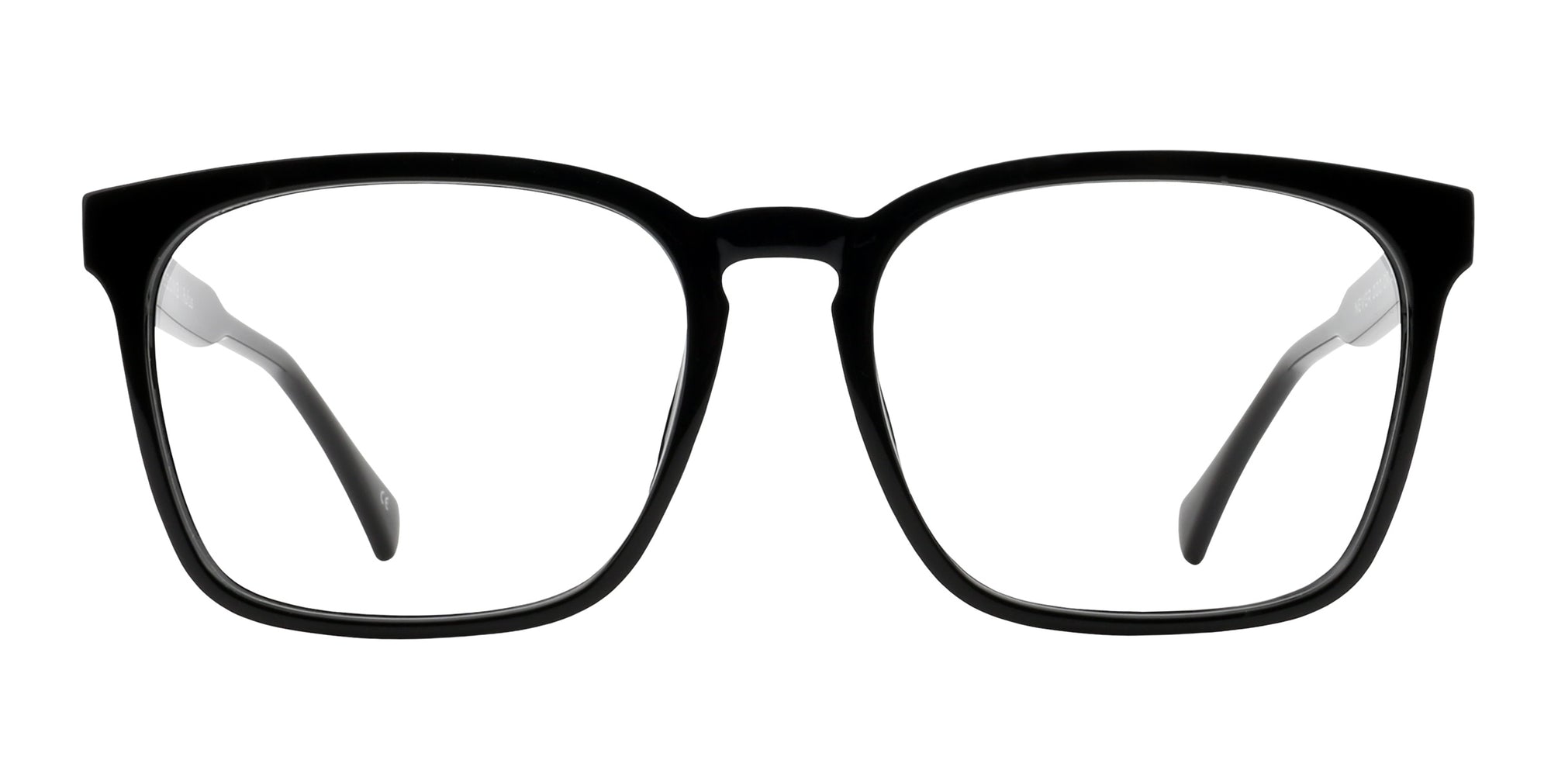 Rufus Black Rectangular prescription glasses from Neven Eyewear.