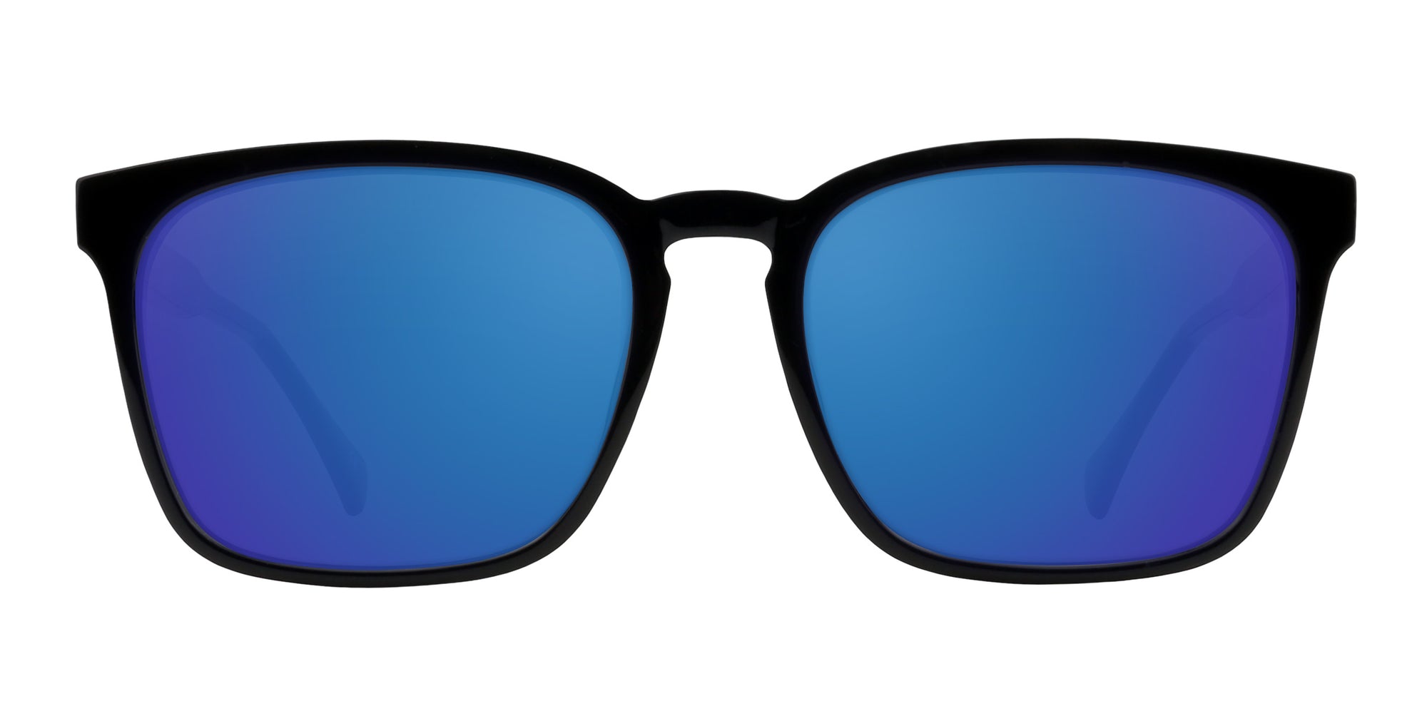 Rufus Black Rectangular prescription glasses from Neven Eyewear.