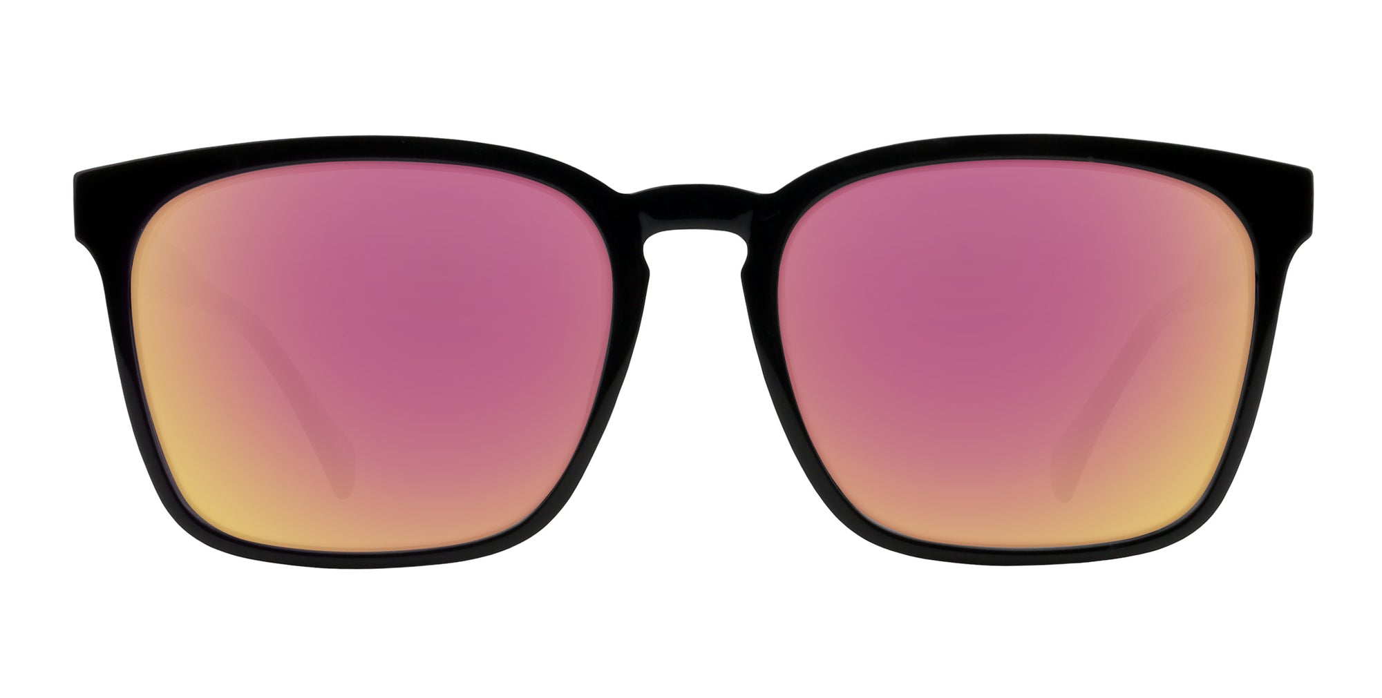 Rufus Black Rectangular prescription glasses from Neven Eyewear.