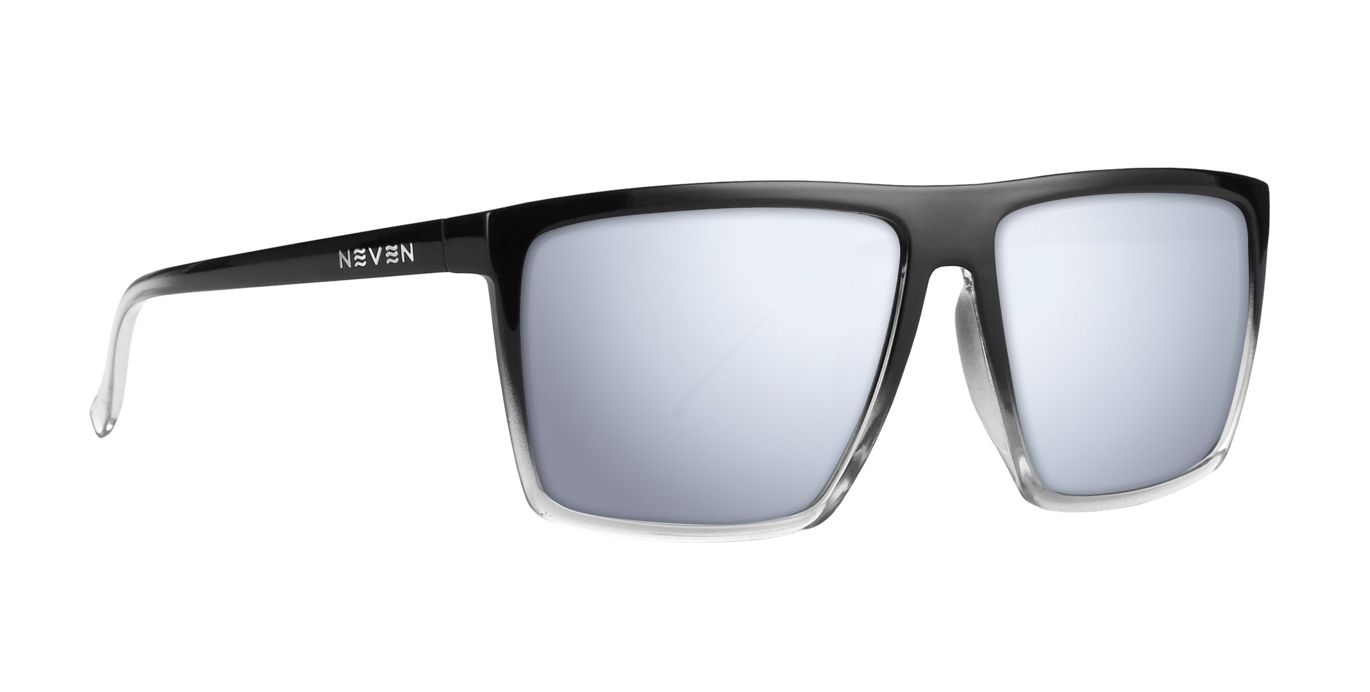 Colorado Bulldog XL black rectangle prescription glasses from Neven Eyewear.