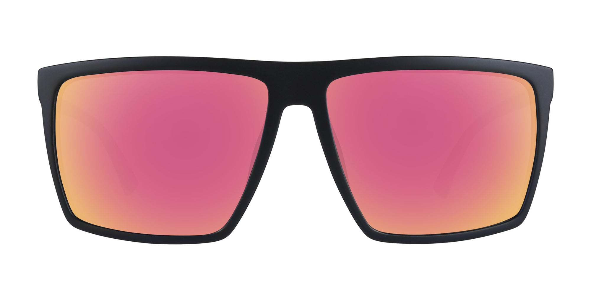 Three Of Cups XL black rectangular prescription glasses from Neven Eyewear.