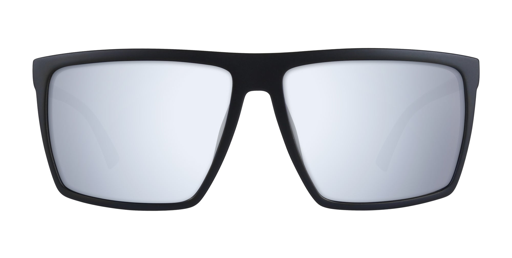 Three Of Cups XL black rectangular prescription glasses from Neven Eyewear.