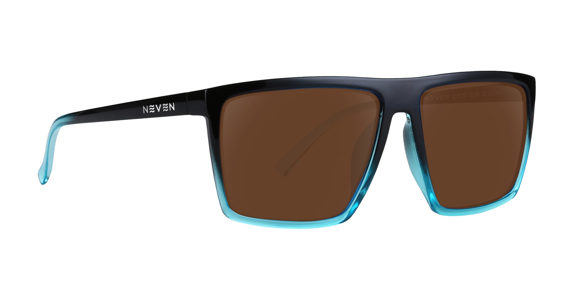 Arizona black and blue gradient prescription eyeglasses