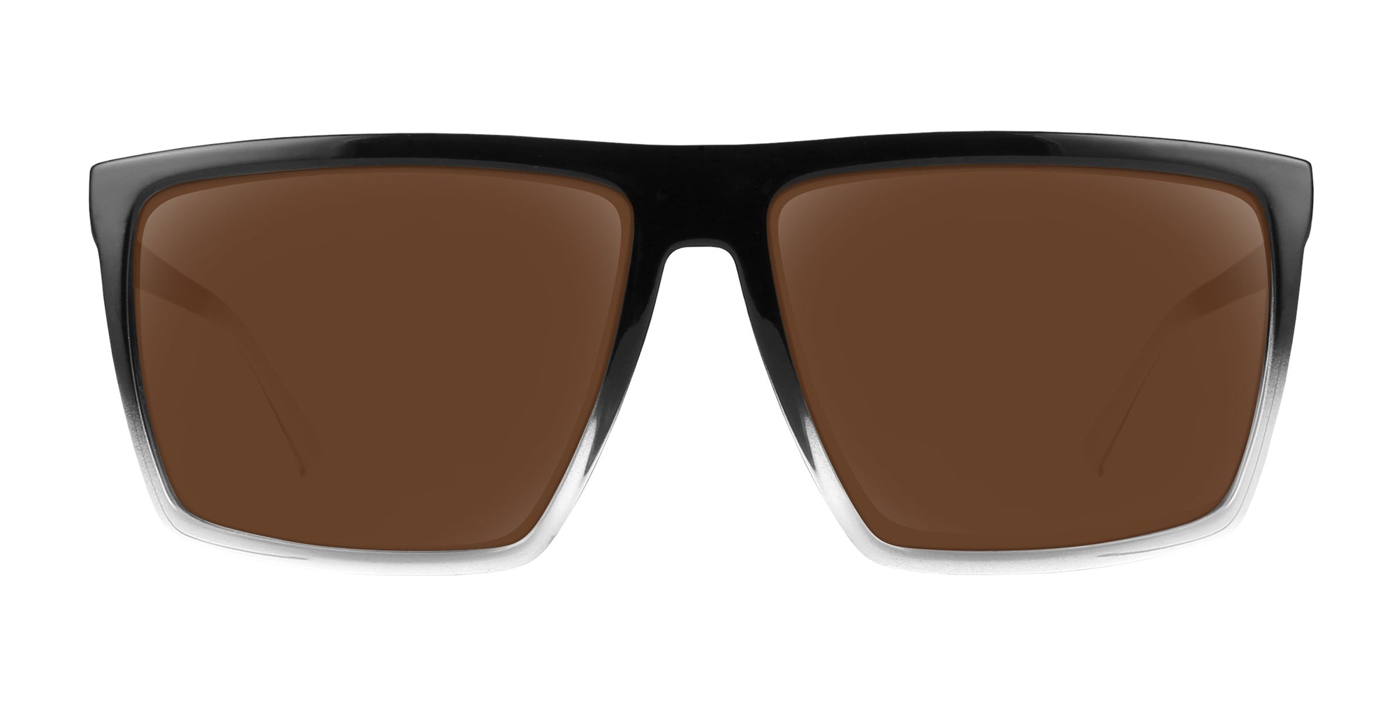 Colorado Bulldog black-and-white rectangular prescription glasses from Neven Eyewear.