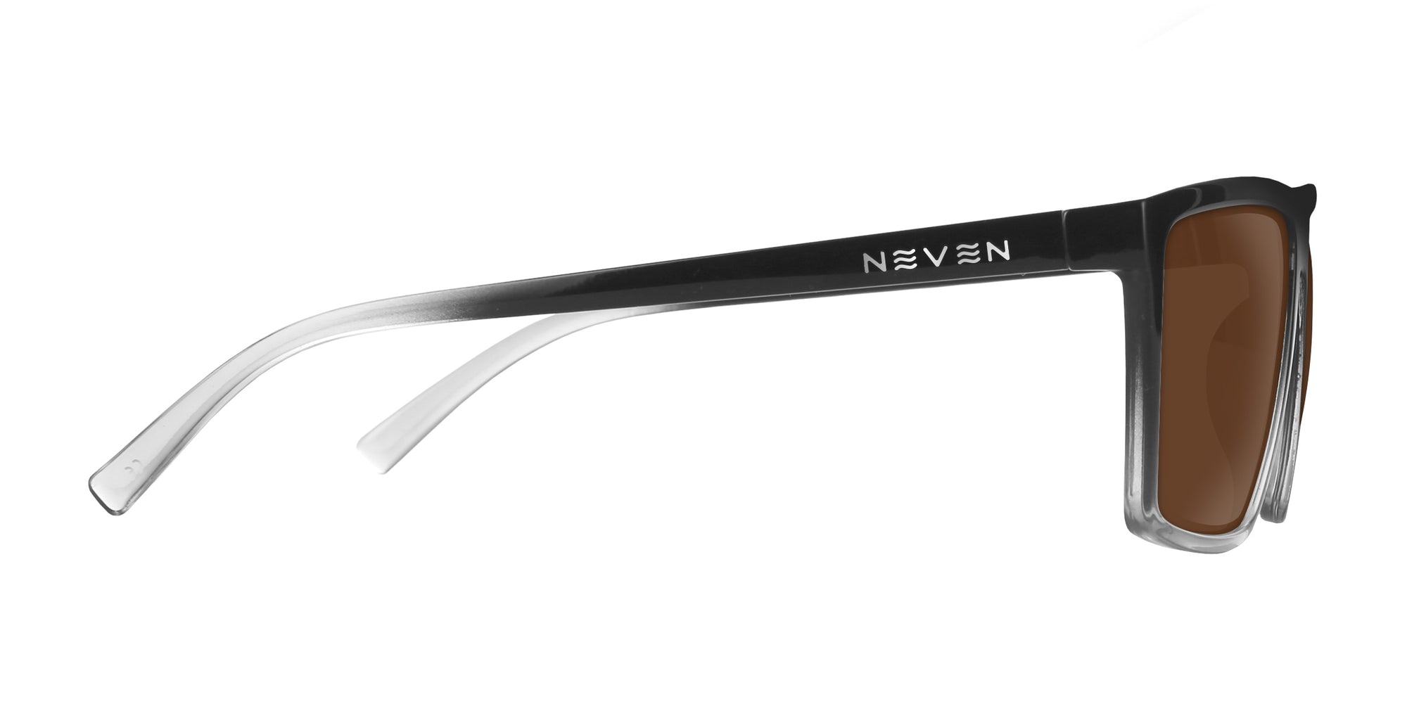 Colorado Bulldog black-and-white rectangular prescription glasses from Neven Eyewear.