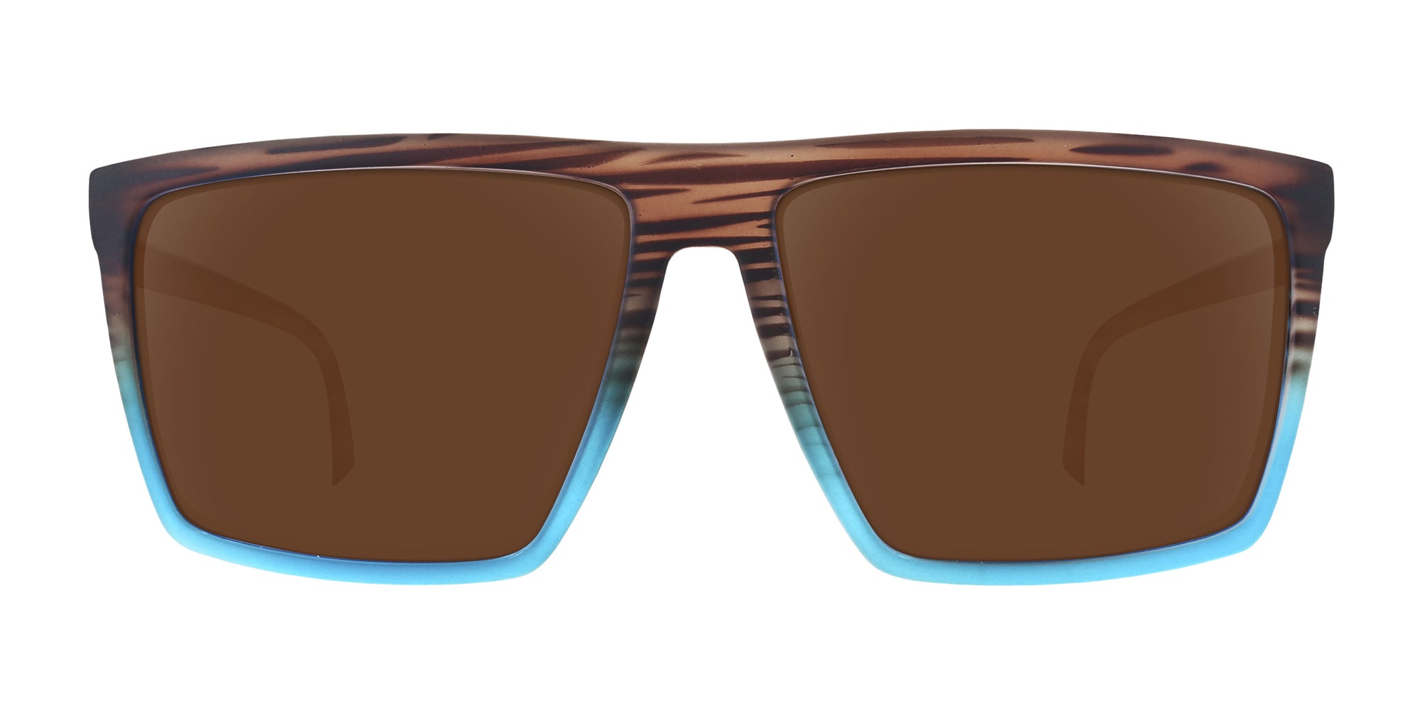 Melby tortoiseshell rectangular prescription glasses from Neven Eyewear.