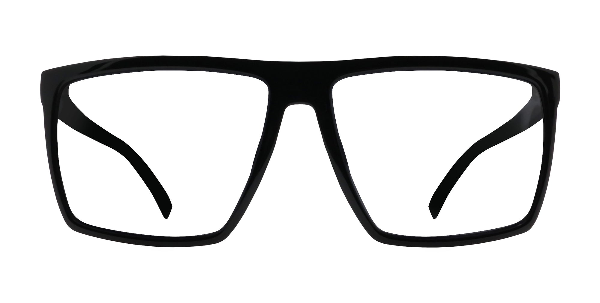 NYC Black Rectangular prescription glasses from Neven Eyewear.