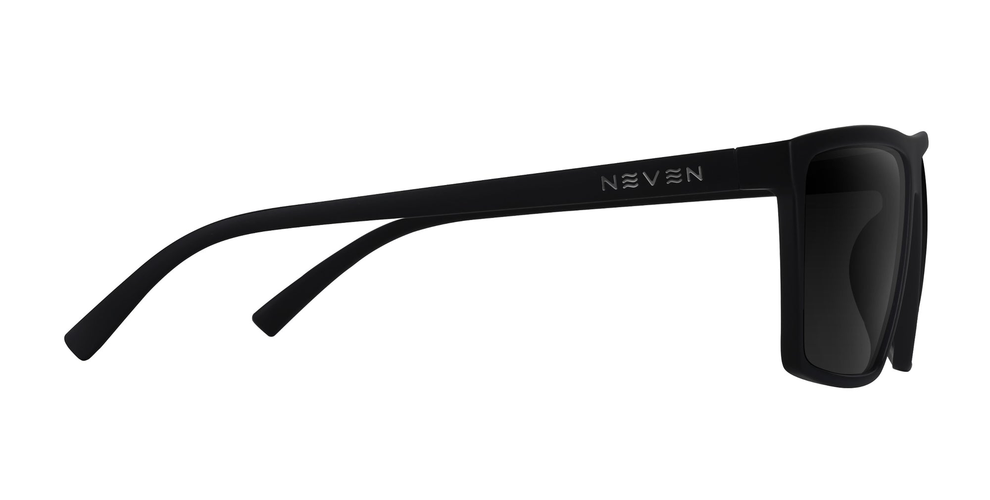NYC Black Rectangular prescription glasses from Neven Eyewear.