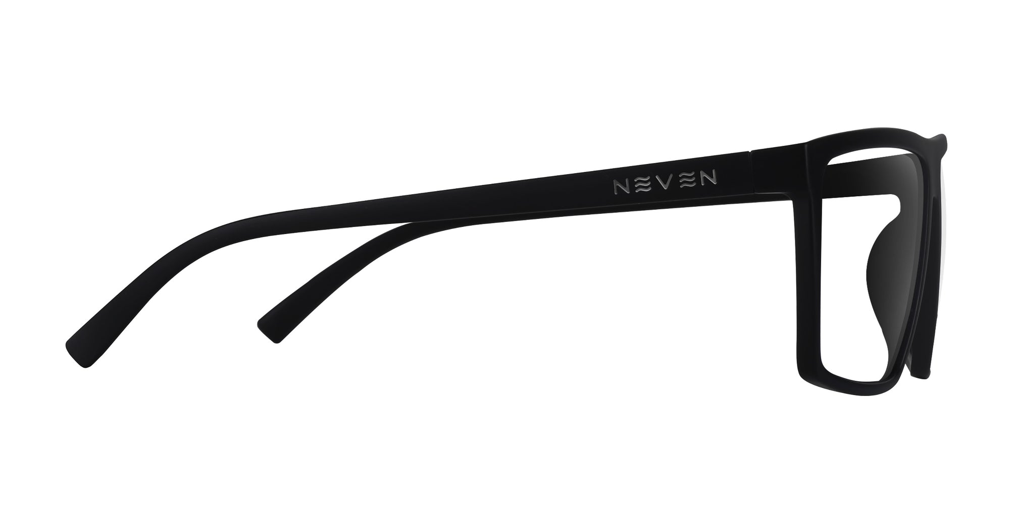 NYC Black Rectangular prescription glasses from Neven Eyewear.