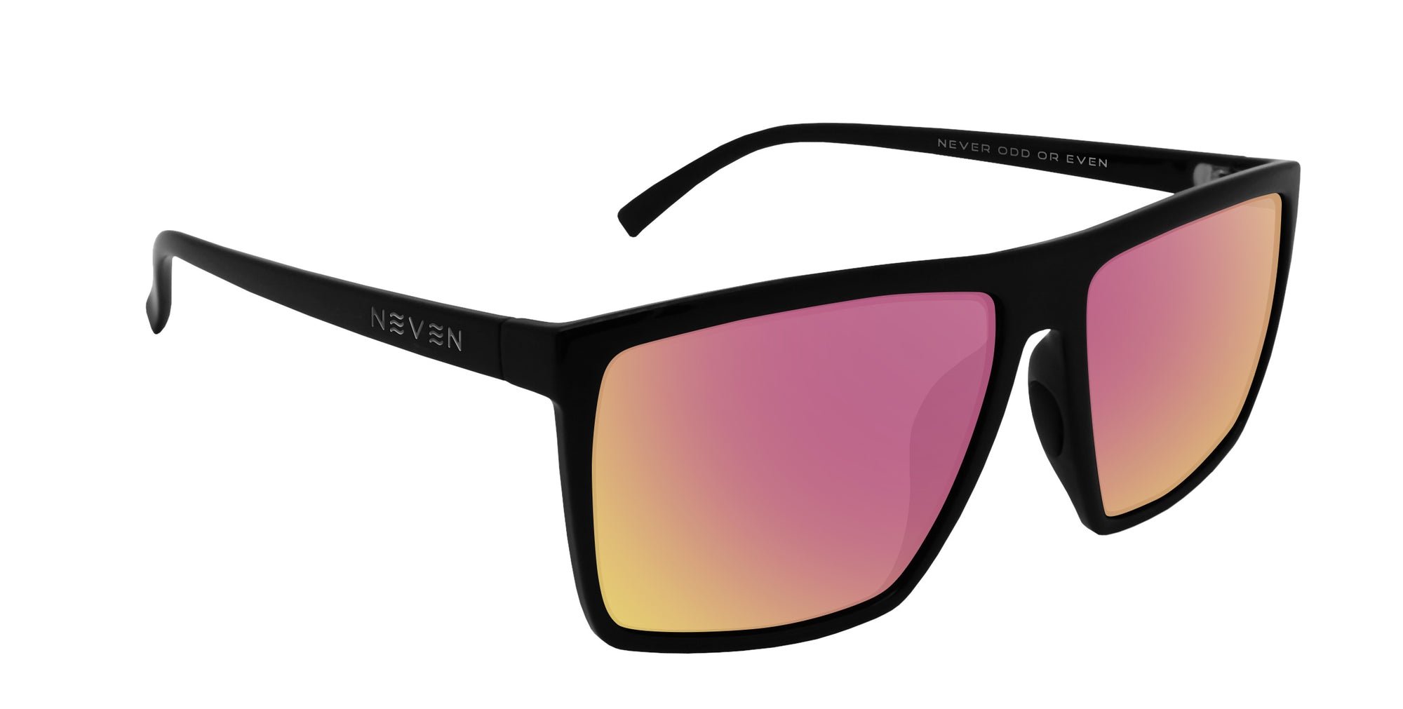NYC Black Rectangular prescription glasses from Neven Eyewear.