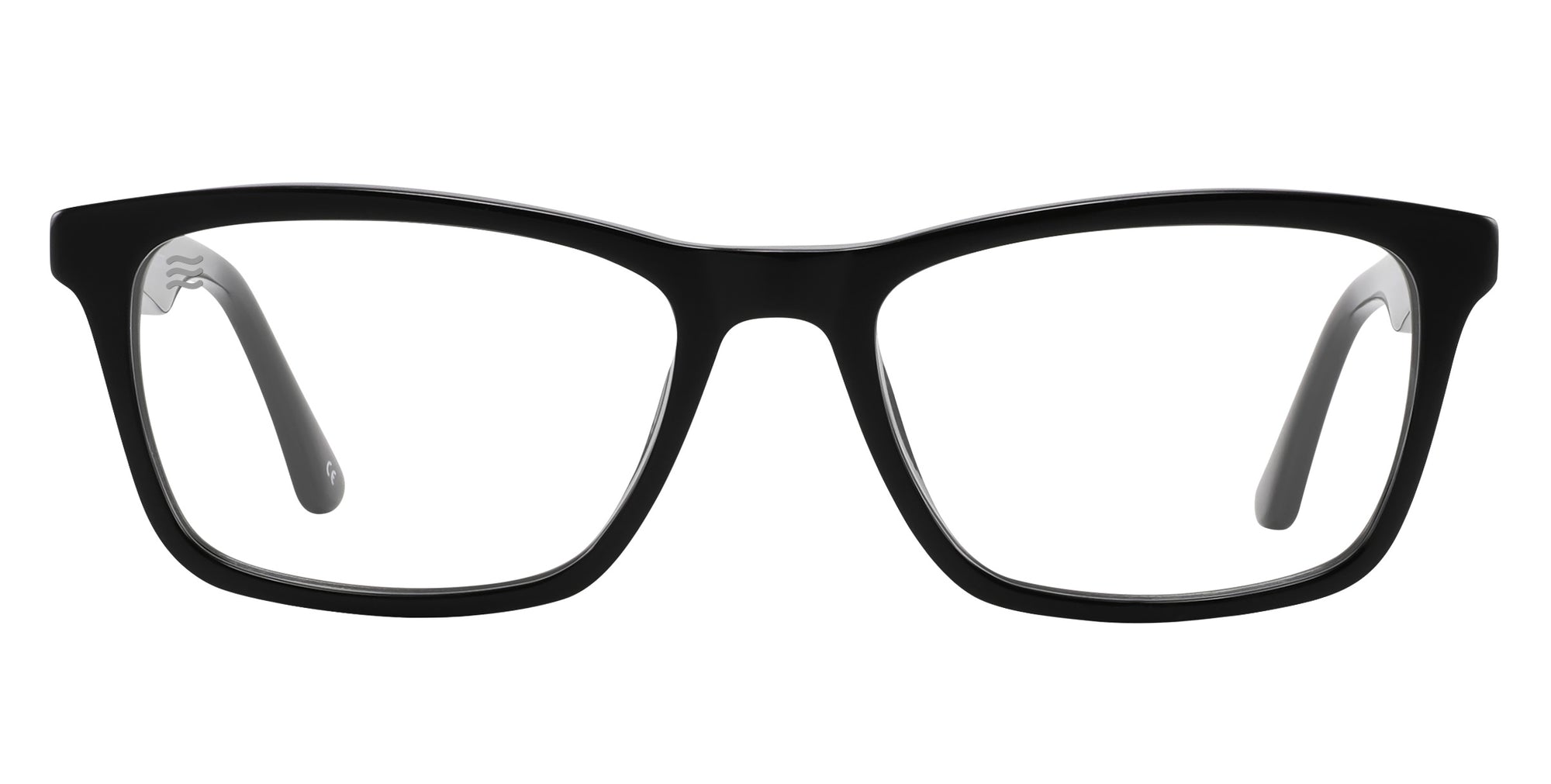 ROTOTR Black Rectangle prescription glasses from Neven Eyewear Pair name: ROTOTR Frame shape: Rectangle.