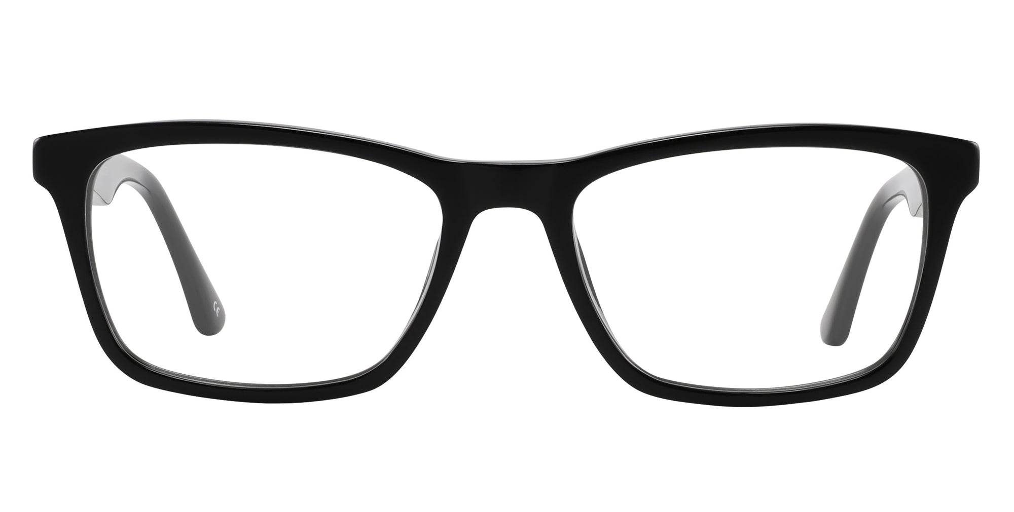 ROTOTR Black Rectangle prescription glasses from Neven Eyewear Pair name: ROTOTR Frame shape: Rectangle.
