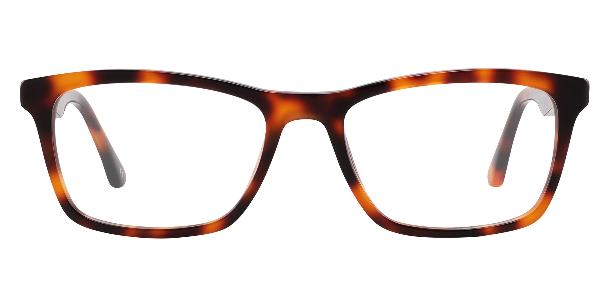 SUE-E glossy tortoiseshell rectangle prescription glasses from Neven Eyewear Pair Name: SUE-E Frame Shape: rectangle.