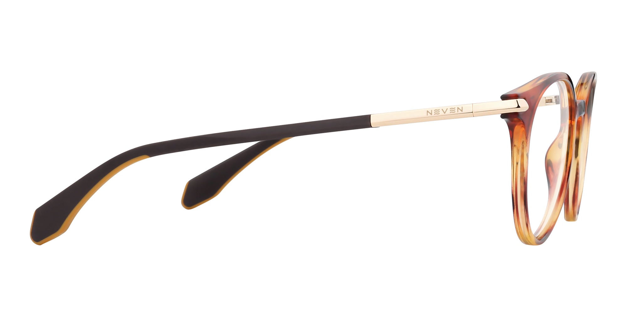 Hicks Tortoiseshell Round prescription glasses from Neven Eyewear.