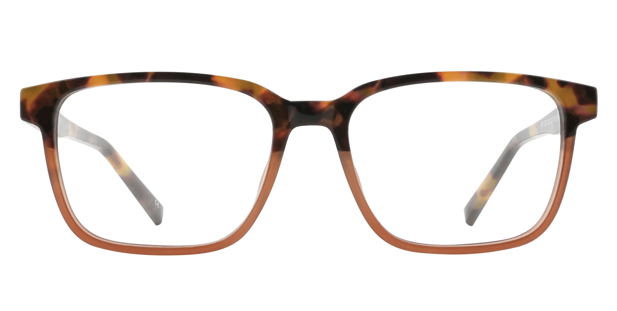 Iceman tortoiseshell square prescription glasses from Neven Eyewear.