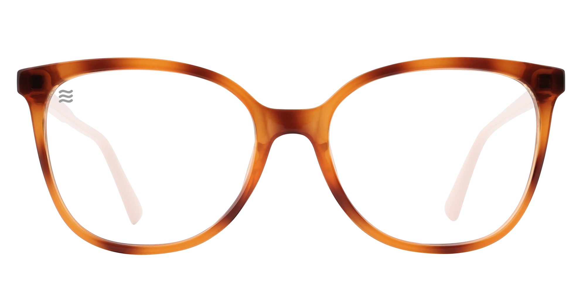 Janey brown tortoiseshell cat-eye prescription glasses from Neven Eyewear.