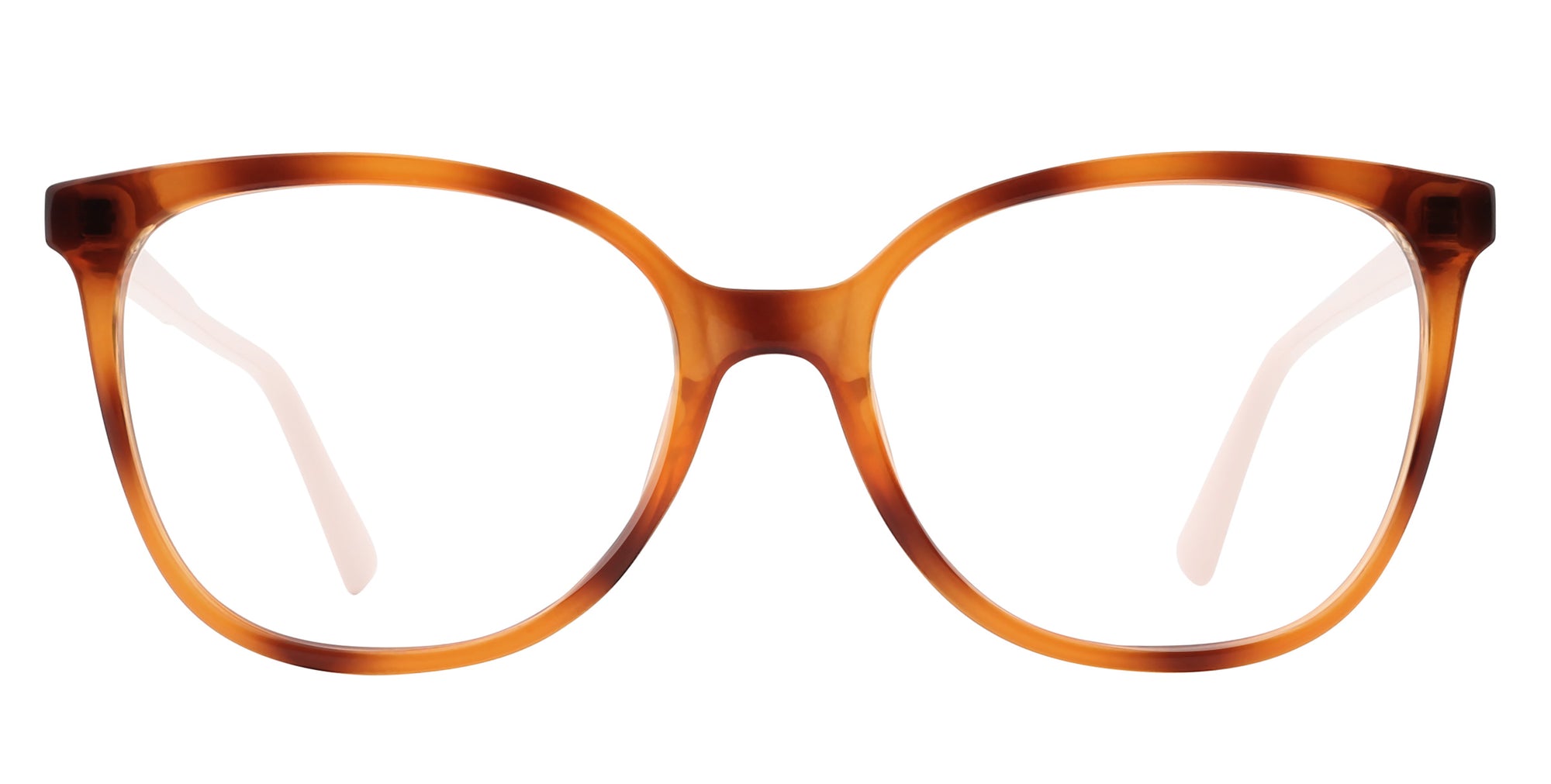 Janey brown tortoiseshell cat-eye prescription glasses from Neven Eyewear.