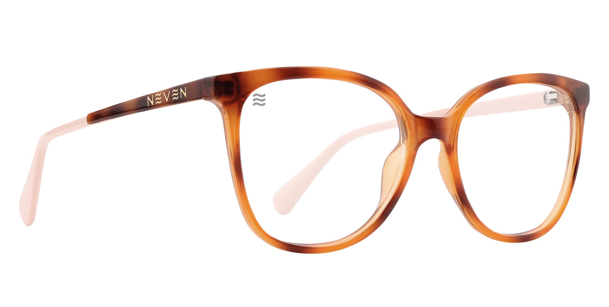 Janey brown tortoiseshell cat-eye prescription glasses from Neven Eyewear.
