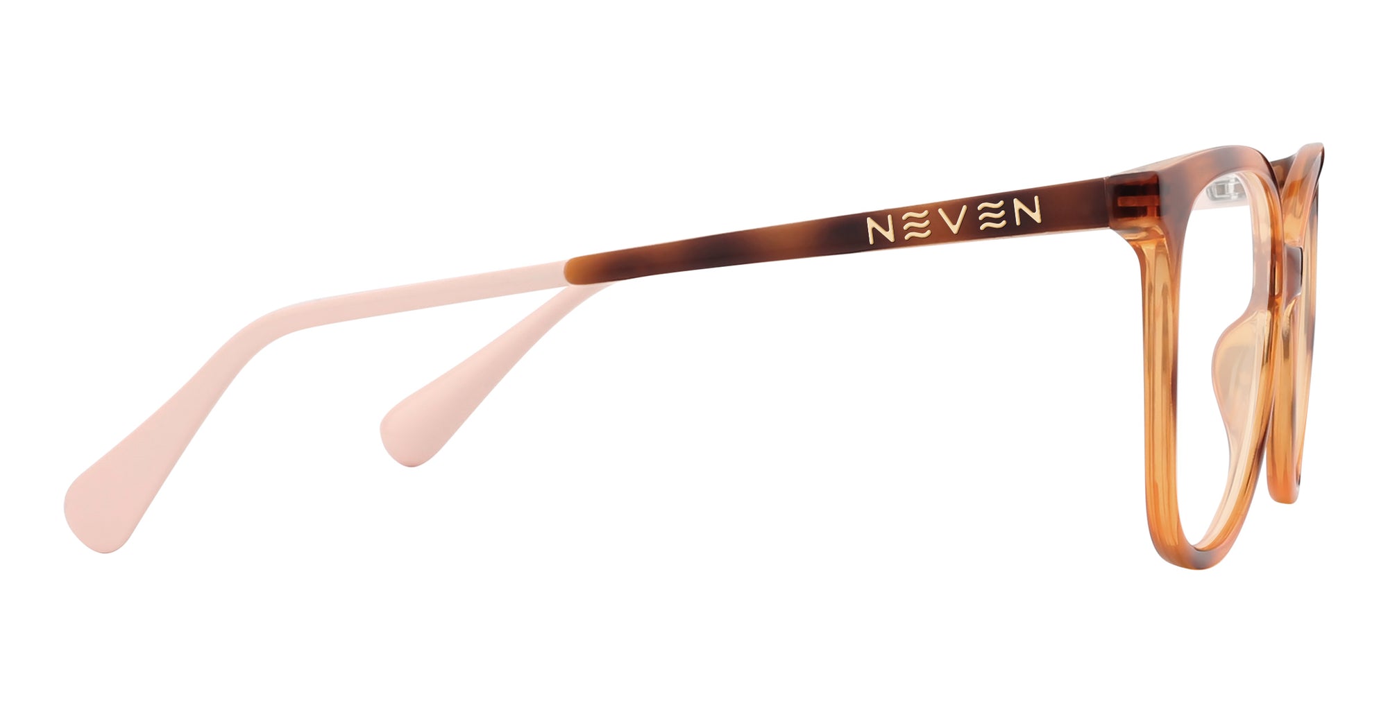 Janey brown tortoiseshell cat-eye prescription glasses from Neven Eyewear.