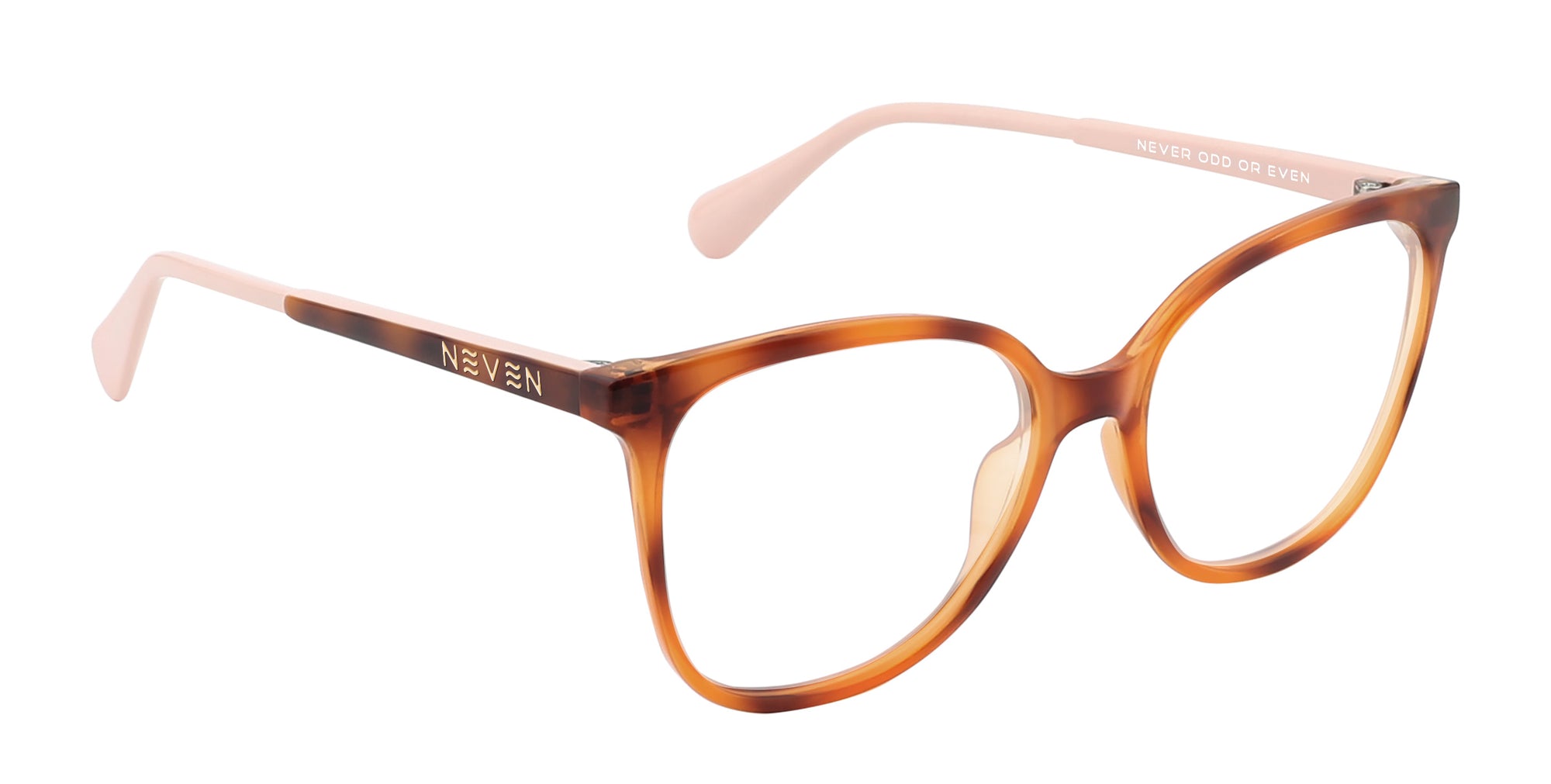 Janey brown tortoiseshell cat-eye prescription glasses from Neven Eyewear.