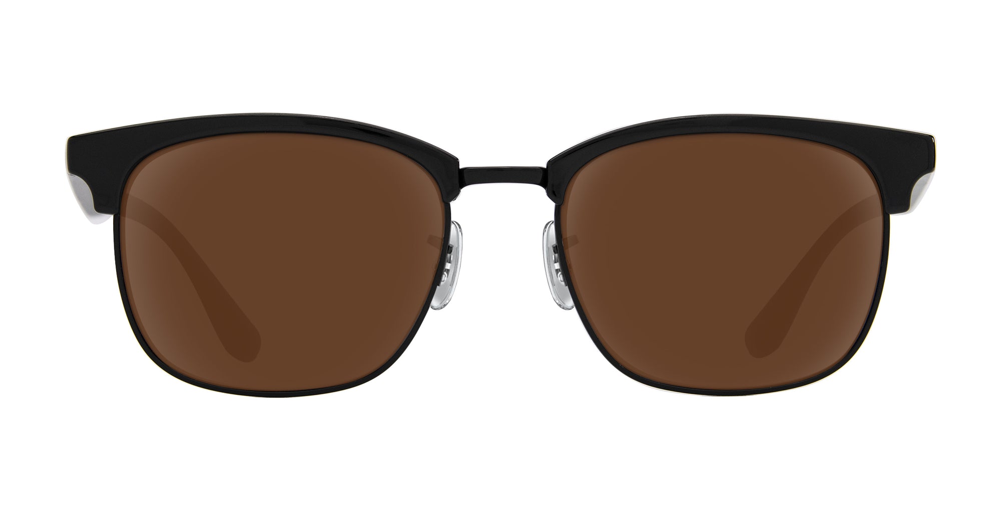 Stealth Black Rectangle prescription glasses from Neven Eyewear.