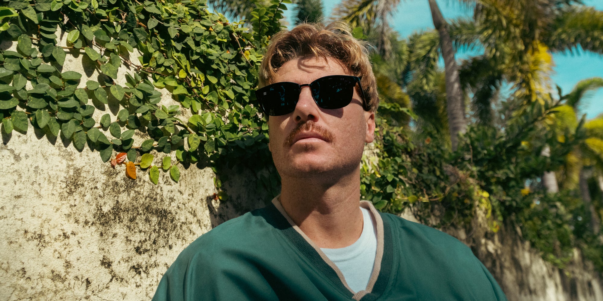 Stealth Black Nostalgic polarized sunglasses from Neven Eyewear.