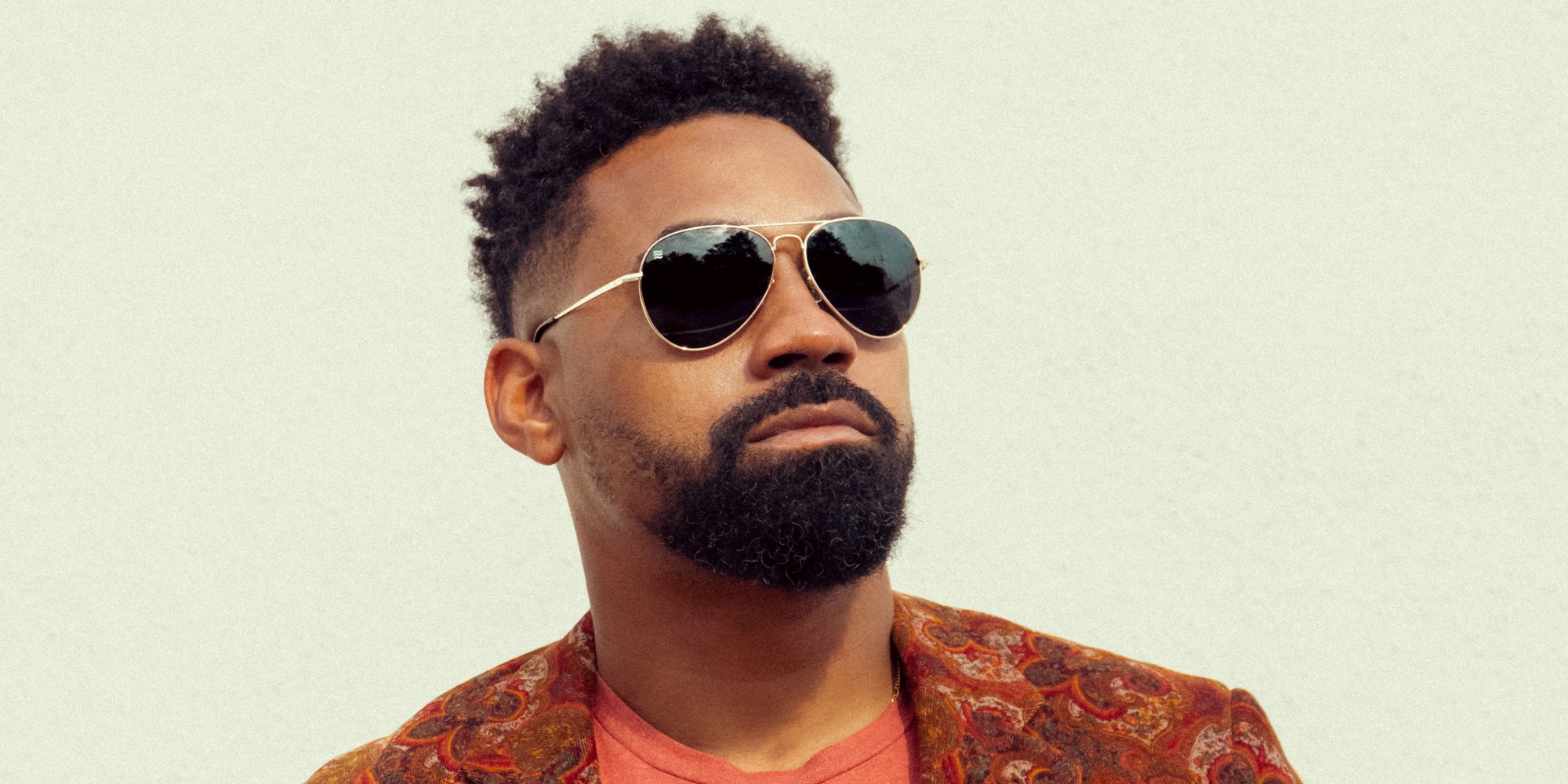 Goose Gold Aviators polarized sunglasses from Neven Eyewear.