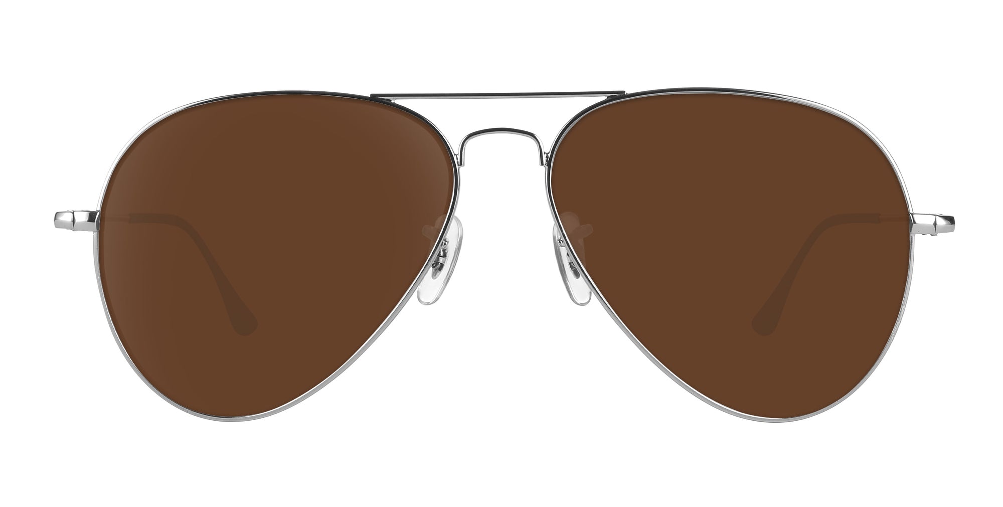 H2O Silver Aviator polarized sunglasses from Neven Eyewear.