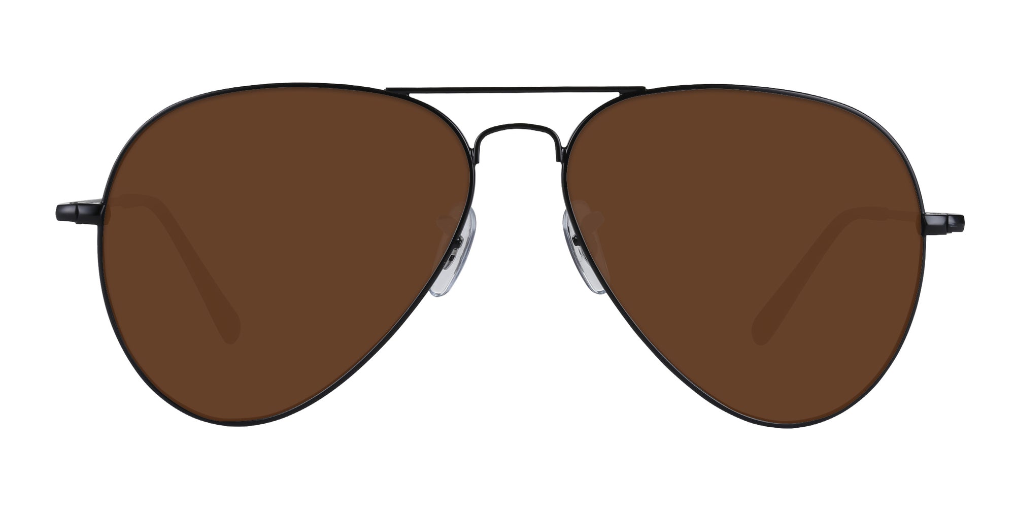Nightfall Black Aviator prescription glasses from Neven Eyewear.