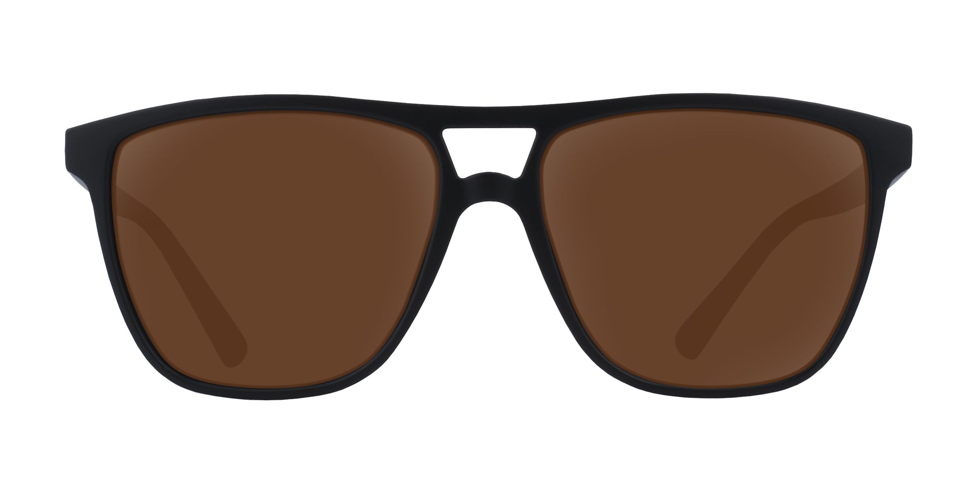 Abyss Black Rectangular prescription glasses from Neven Eyewear.