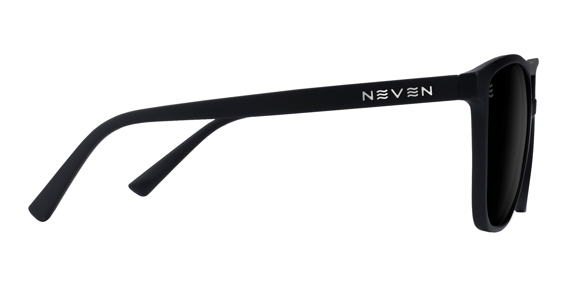 Abyss Black Sleek polarized sunglasses from Neven Eyewear.
