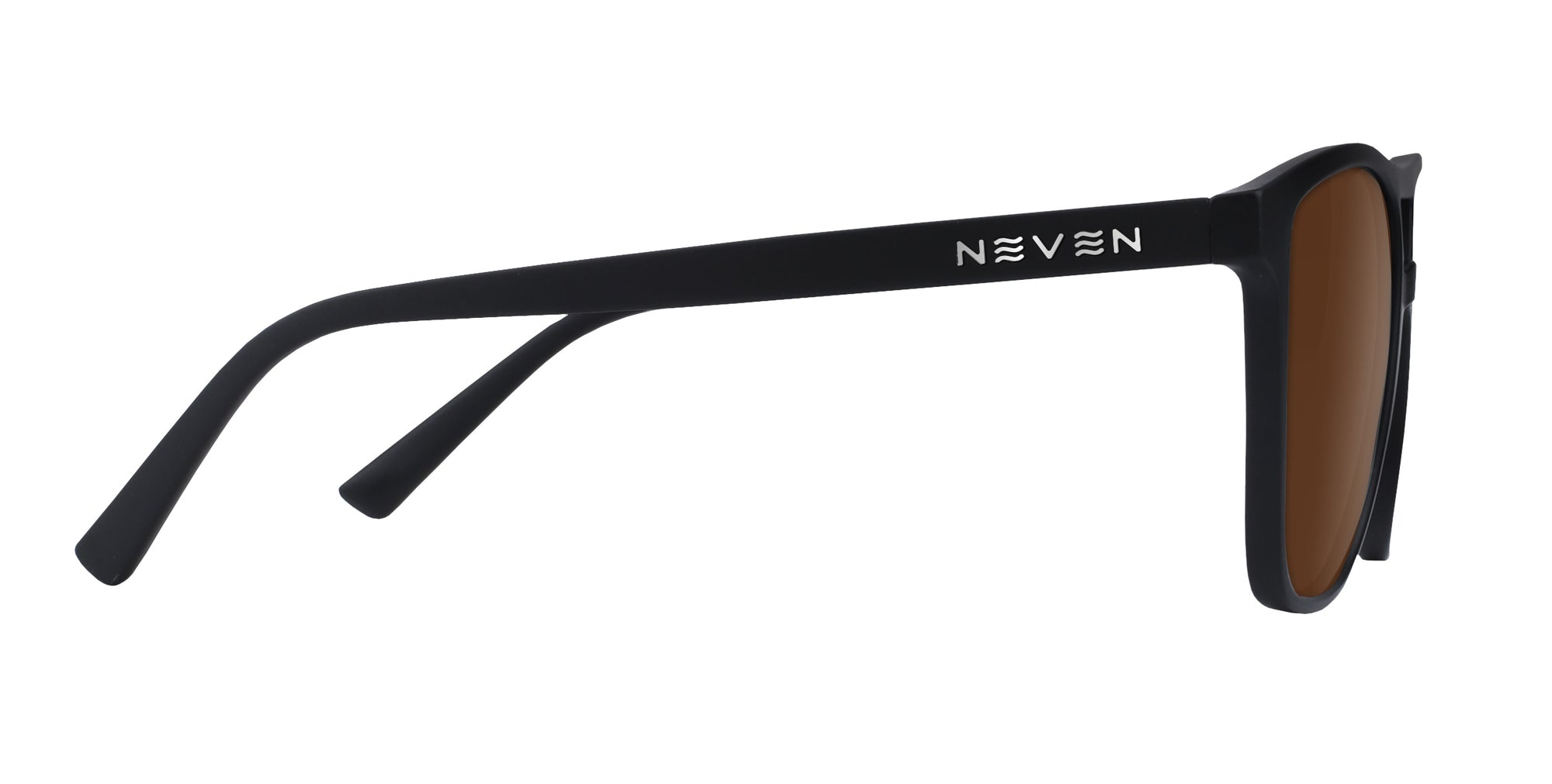 Abyss Black Rectangular prescription glasses from Neven Eyewear.