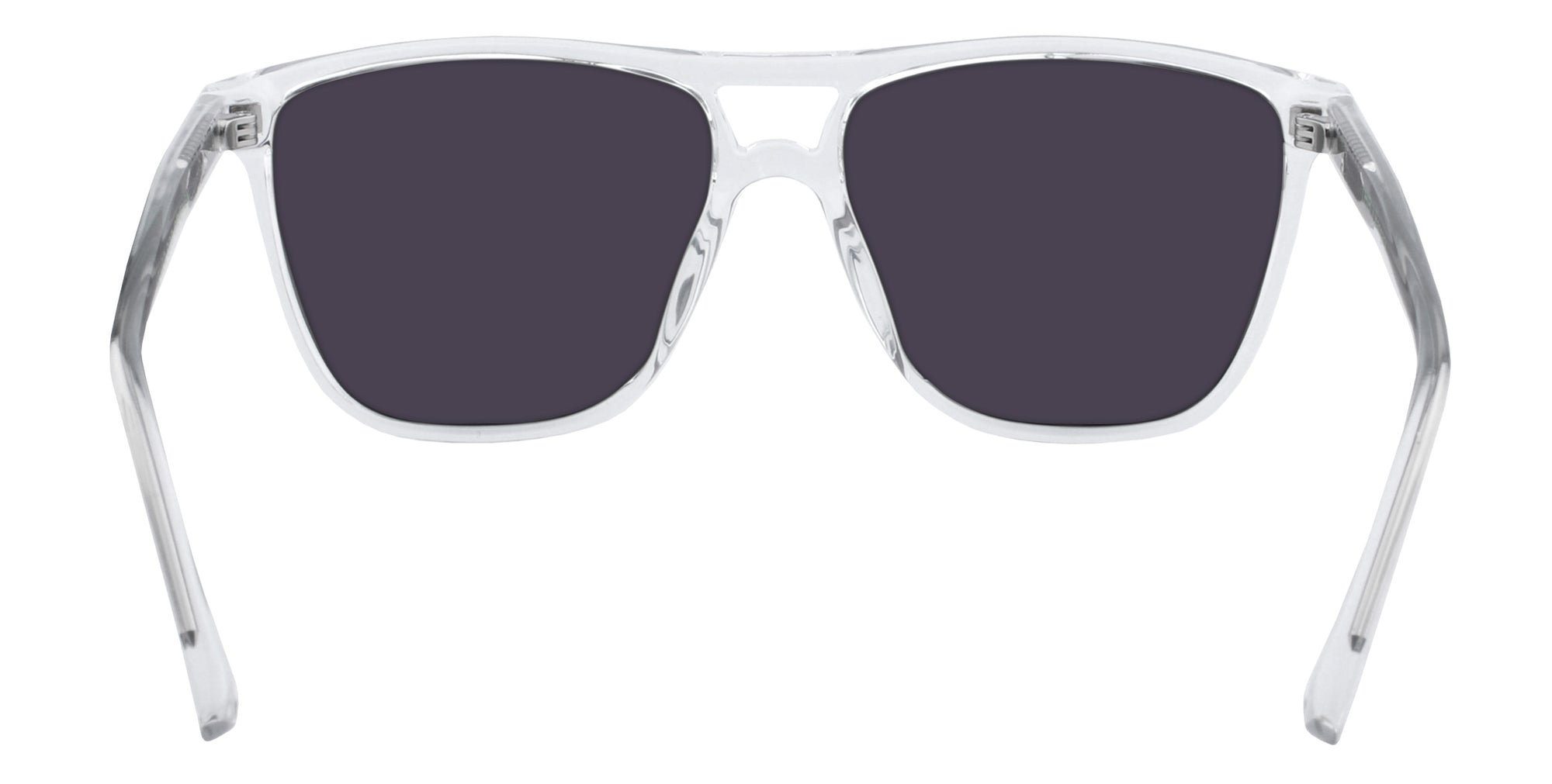 Hangar clear frame polarized sunglasses from Neven Eyewear.
