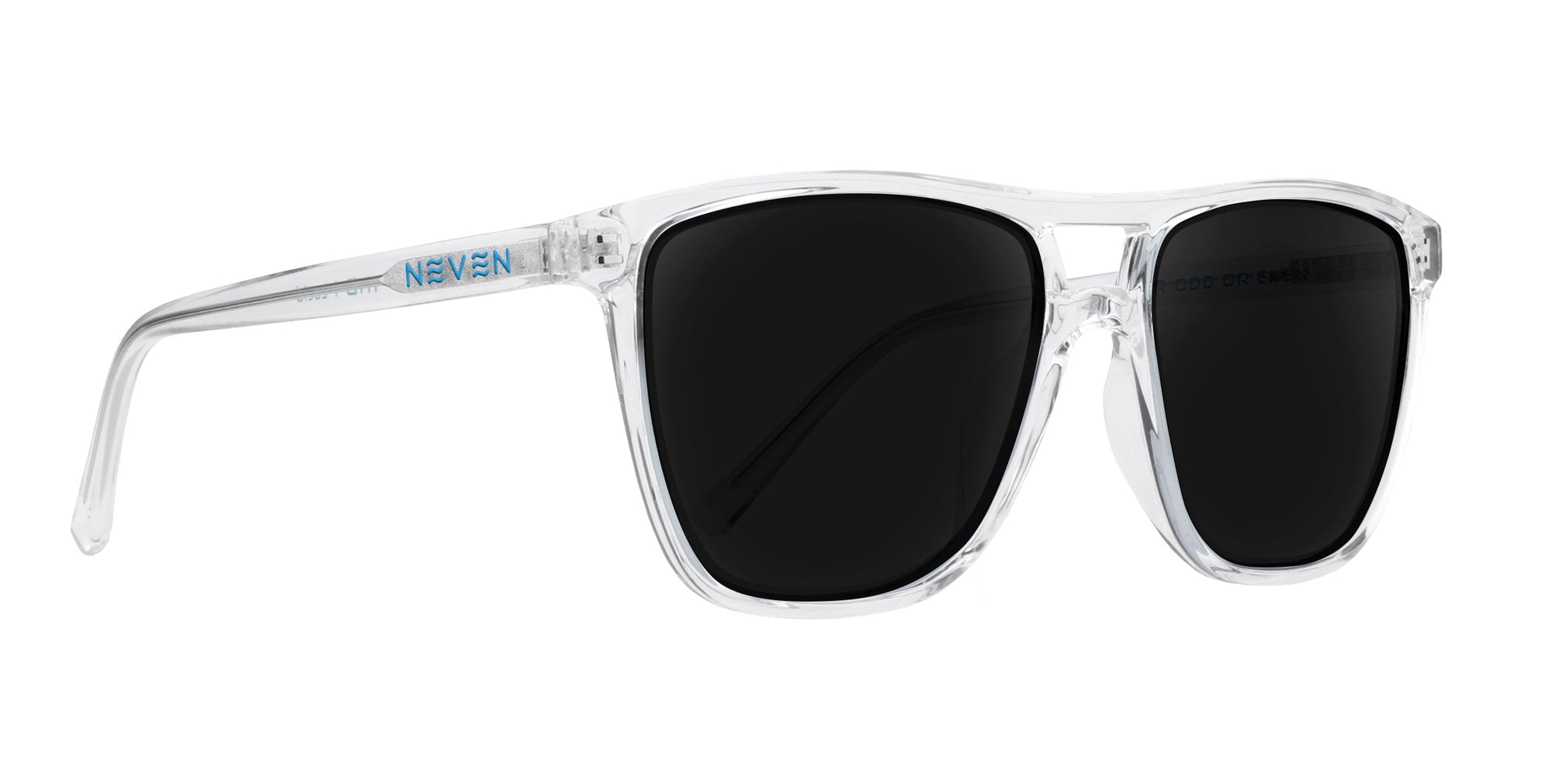 SINGLE VISION sunglasses in black with standard lenses