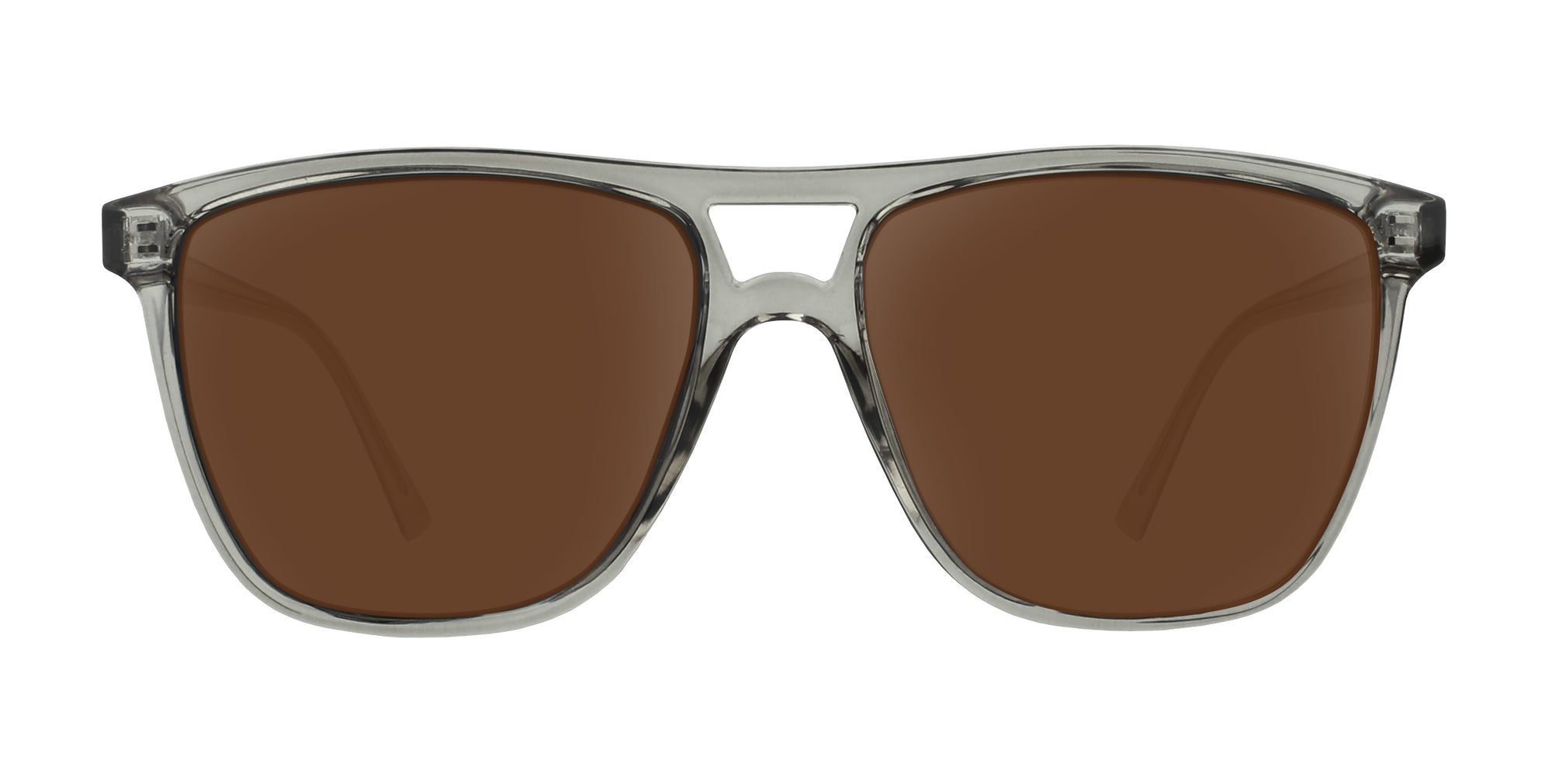 Rip Tide Clear Square prescription glasses from Neven Eyewear.